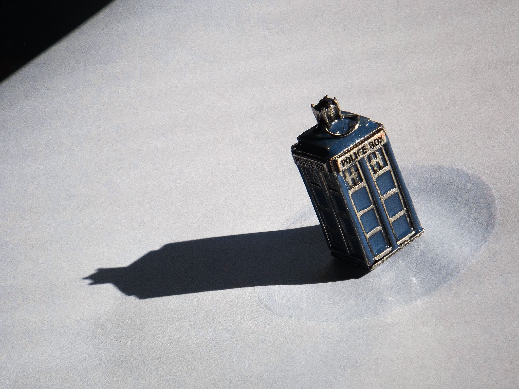 Fujifilm FinePix S4850 sample photo. Get in the tardis photography