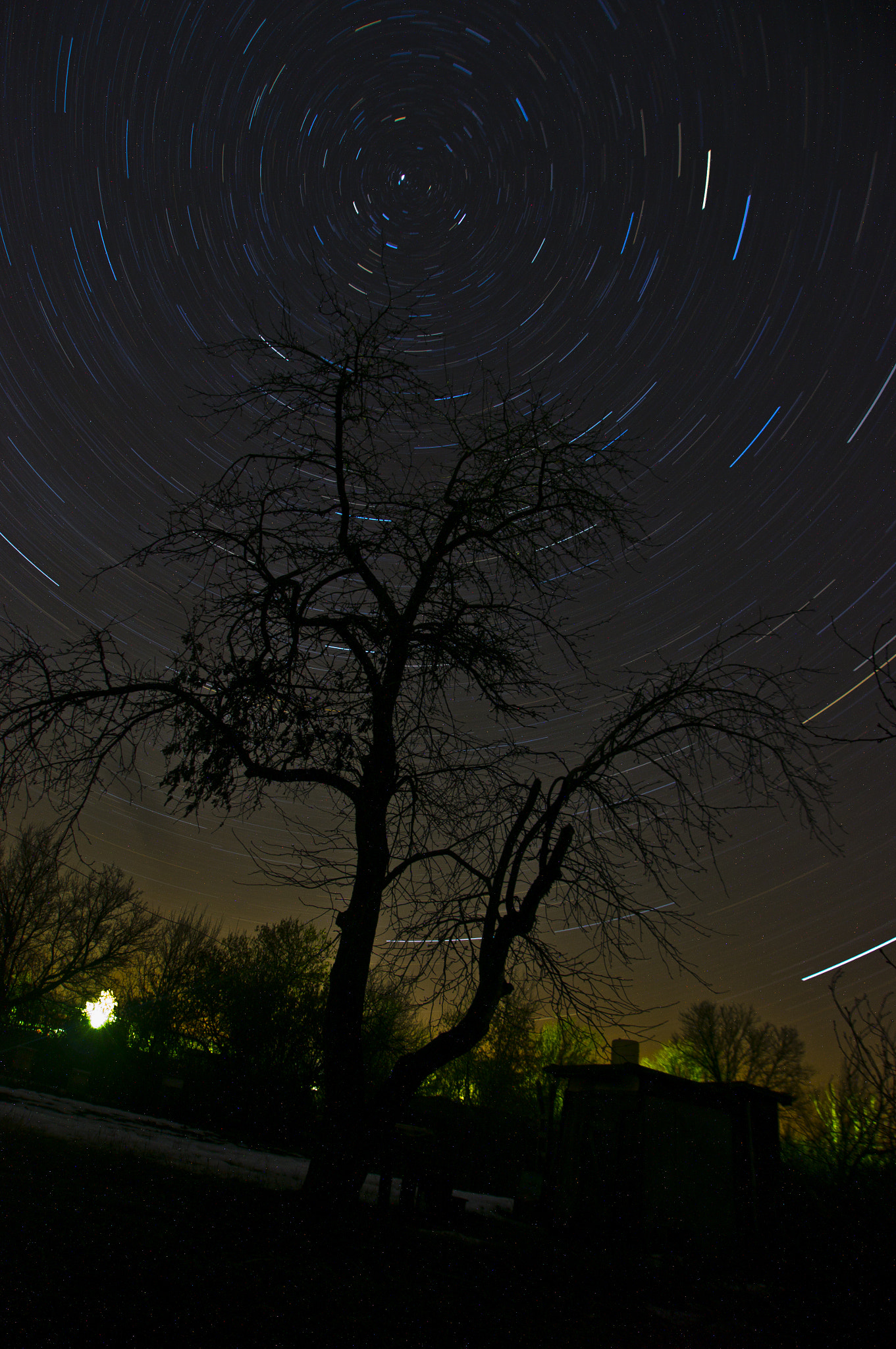 Sony Alpha DSLR-A580 sample photo. Starry sky photography