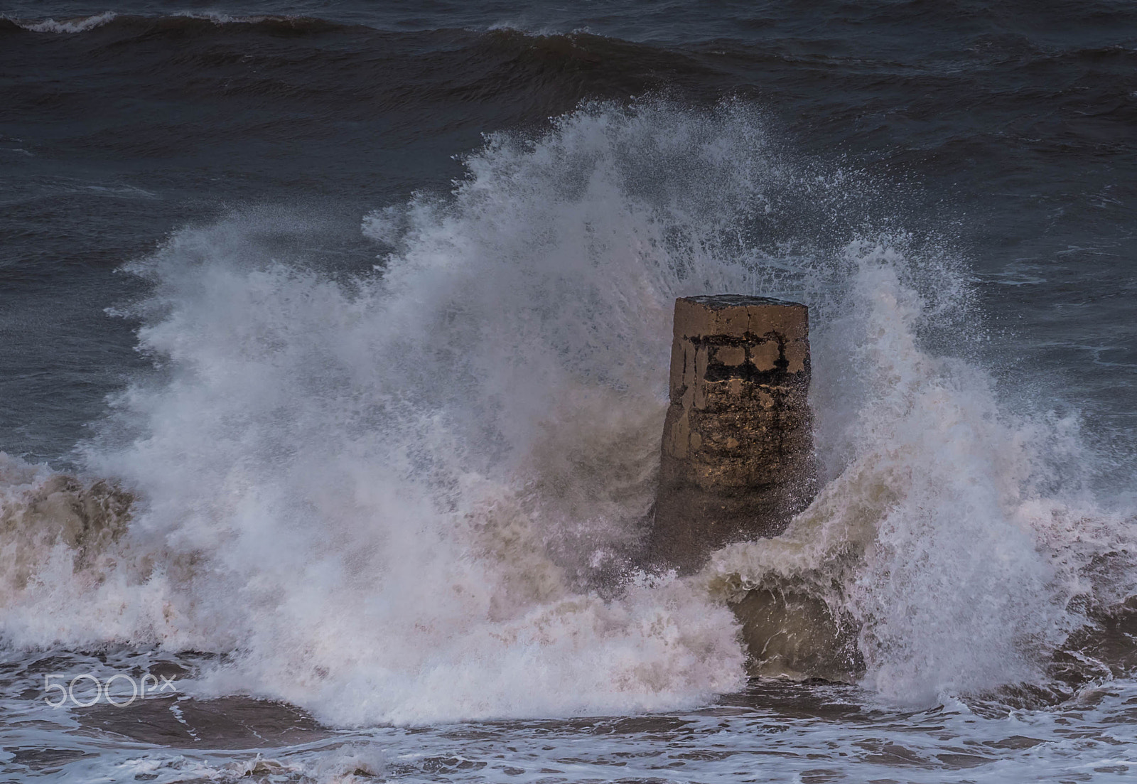 Panasonic Lumix G Vario 45-200mm F4-5.6 OIS sample photo. Big splash photography