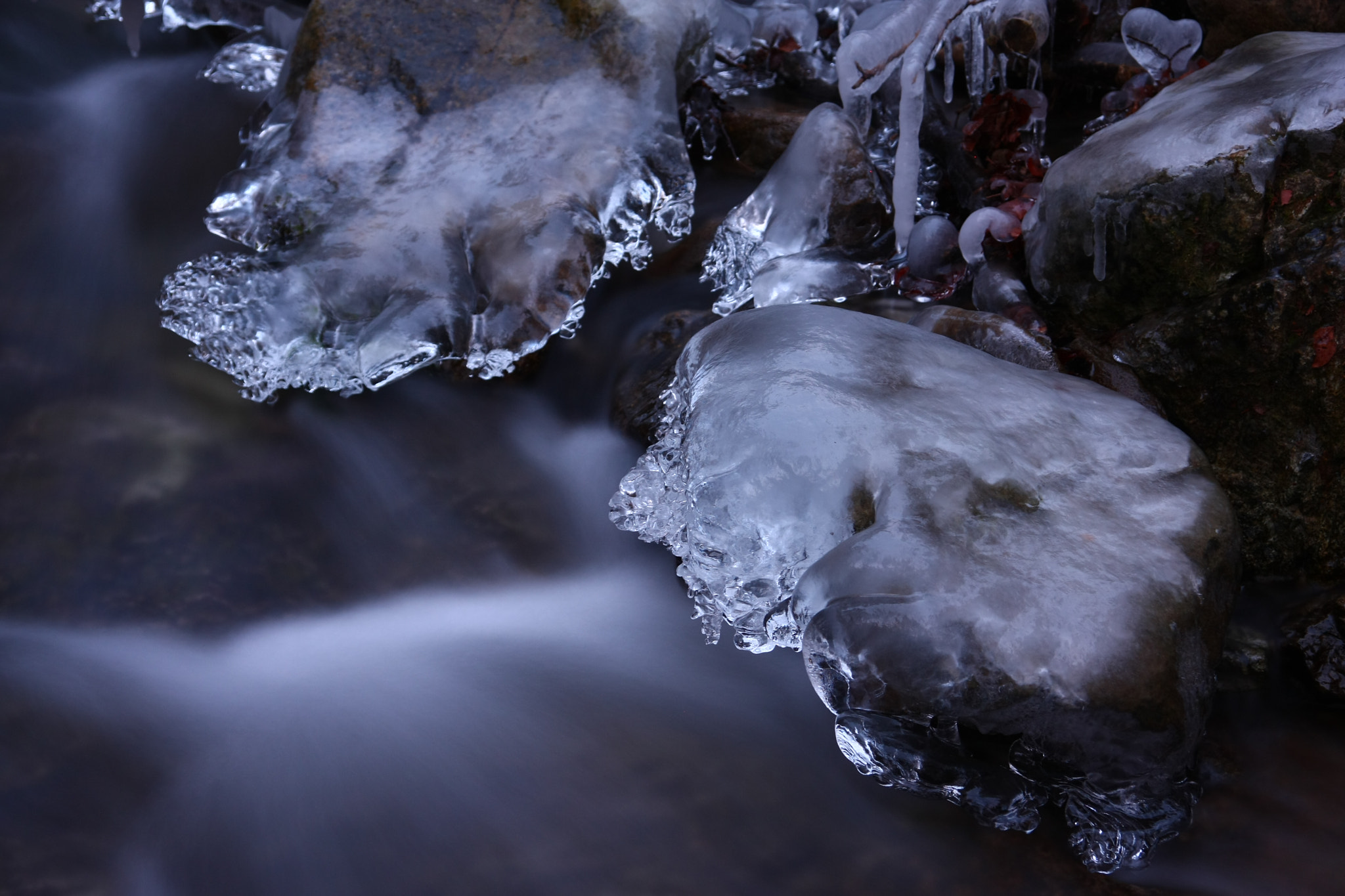 Sigma 18-125mm f/3.5-5.6 DC IF ASP sample photo. Frozen mist  photography