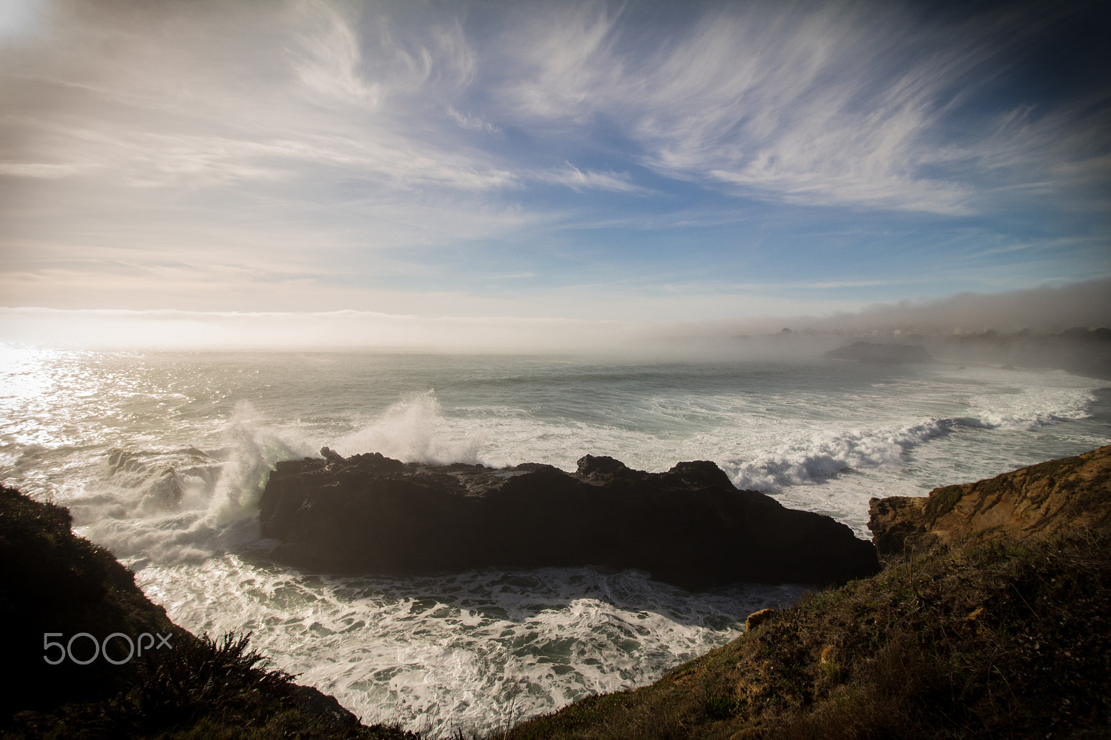 Canon EF-S 10-18mm F4.5–5.6 IS STM sample photo. Blownoutoceanbeauty photography