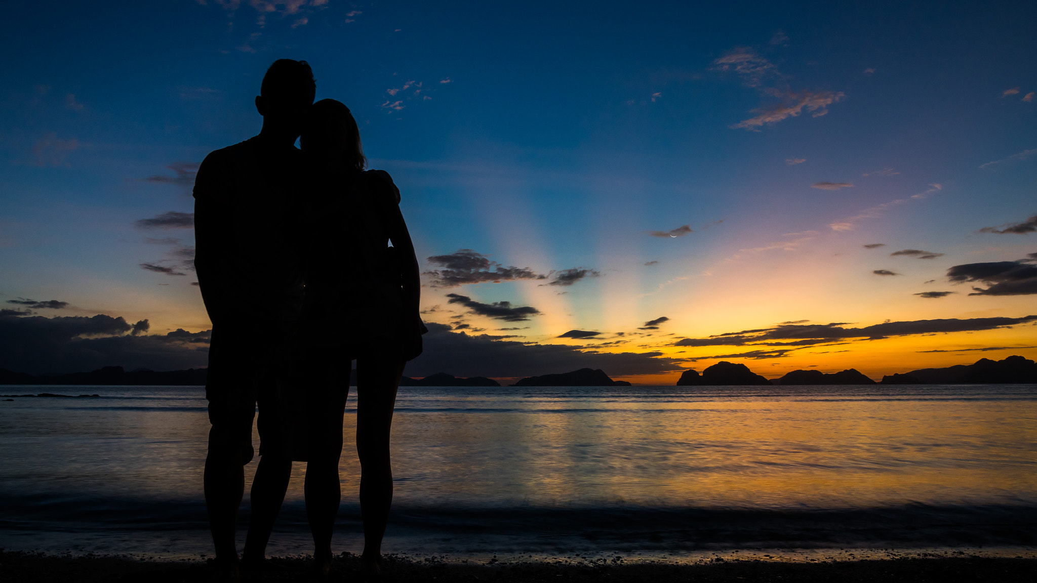 Pentax K-3 II sample photo. Sunset shared photography