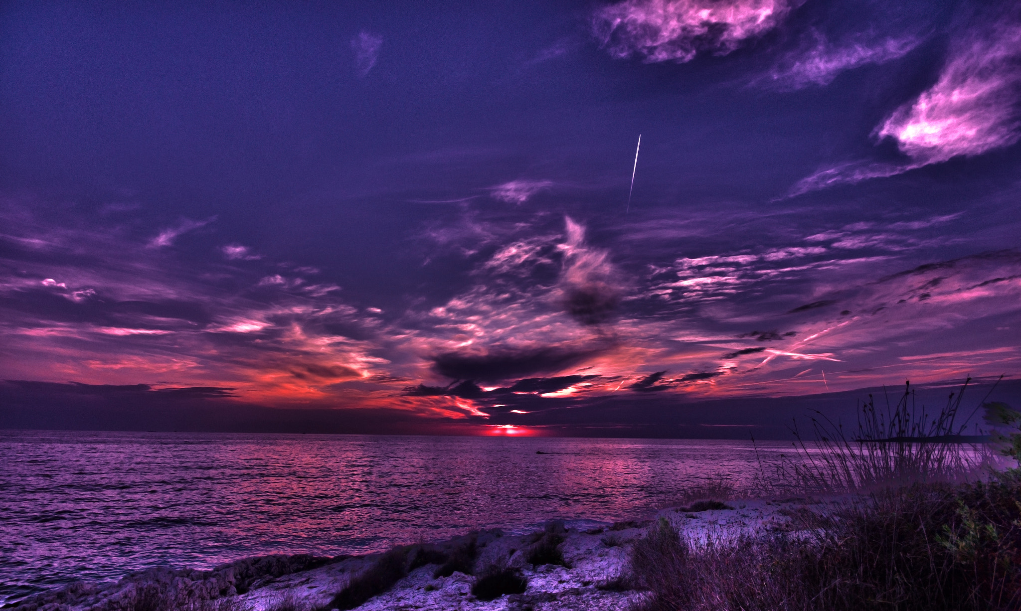 Sigma AF 10-20mm F4-5.6 EX DC sample photo. Chilling at sunset, croatia photography