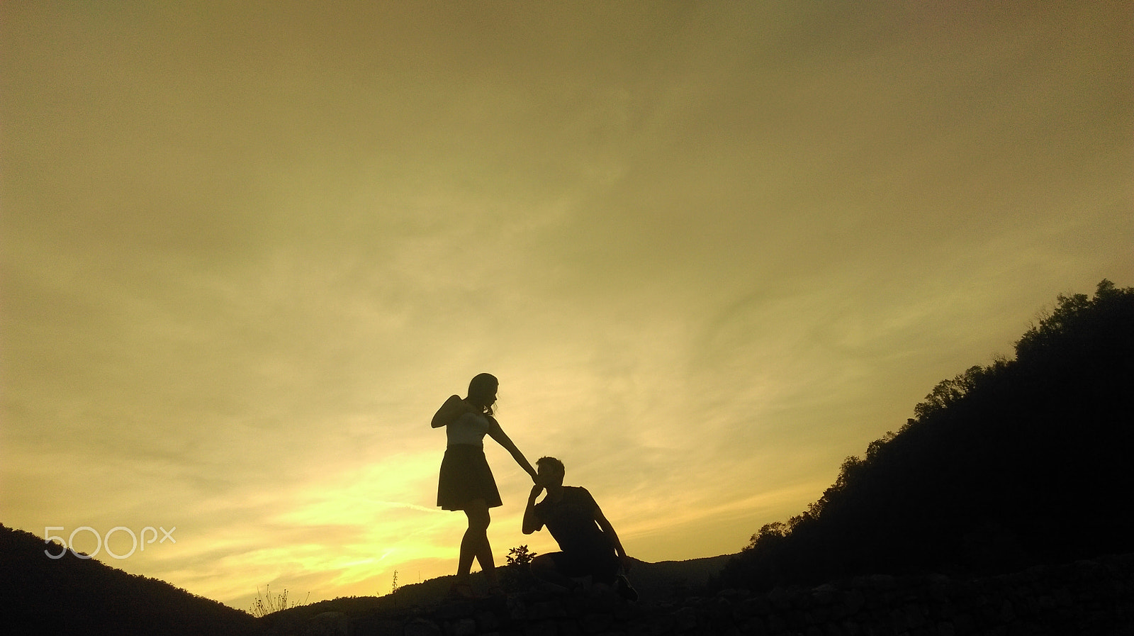 HTC DESIRE 820 sample photo. Sunset photography