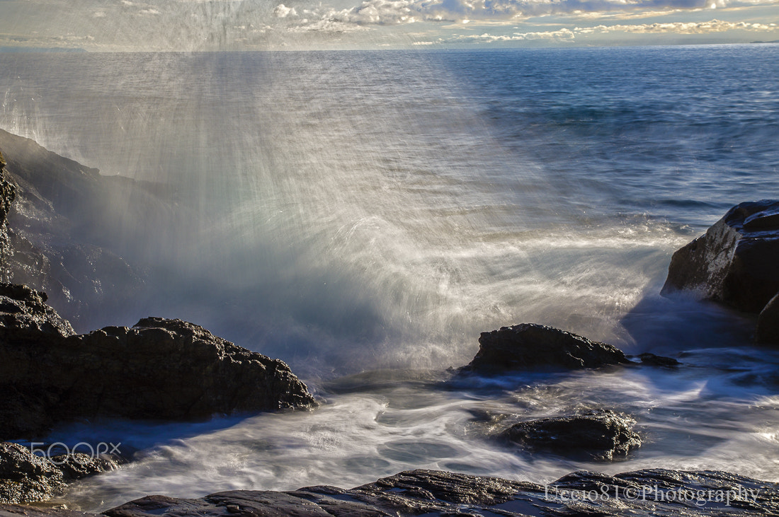 Sony Alpha DSLR-A580 + Tamron SP 24-70mm F2.8 Di VC USD sample photo. Explosion photography
