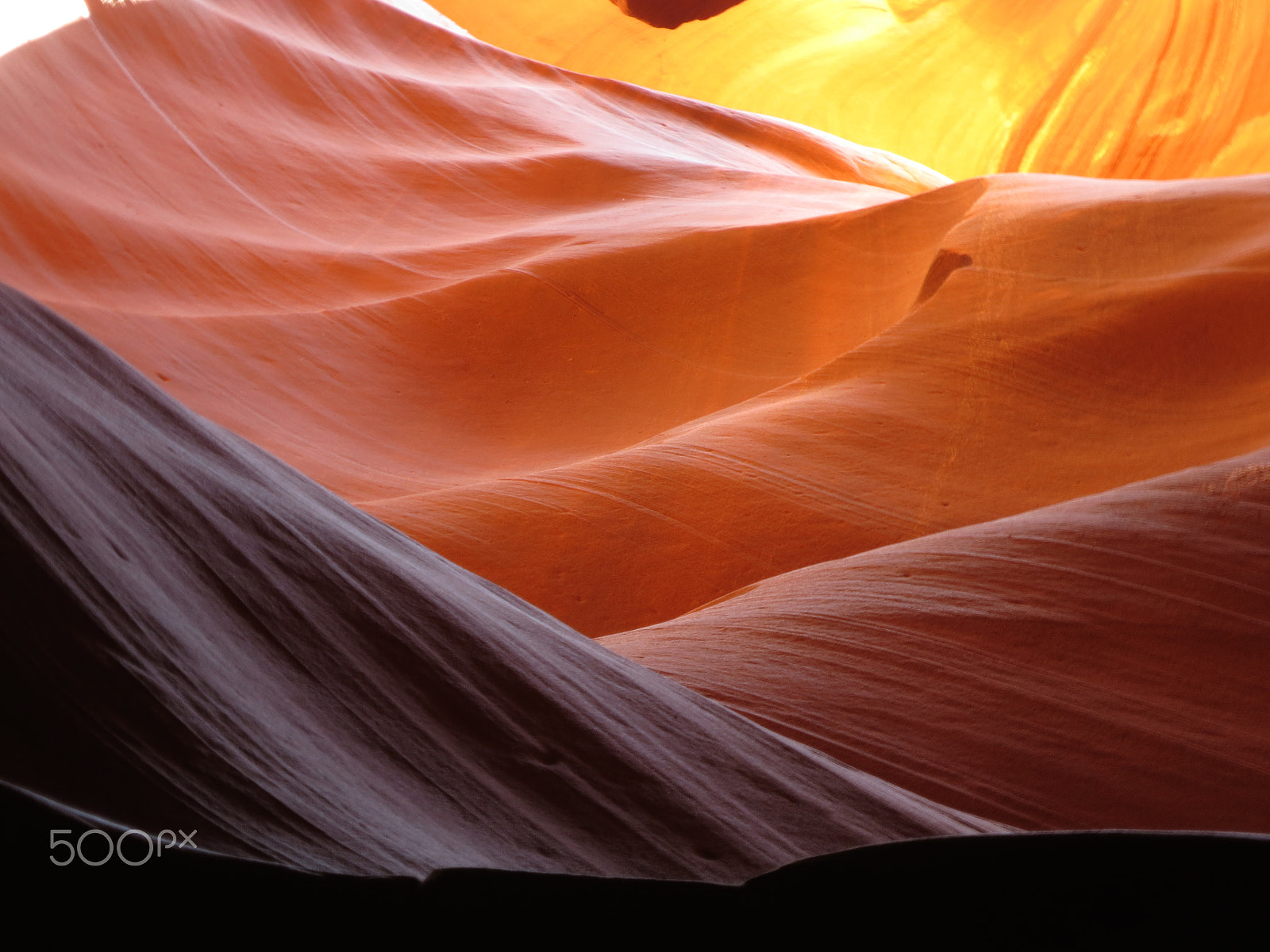Canon PowerShot ELPH 110HS (PowerShot IXUS 125 HS) sample photo. Antelope canyon photography