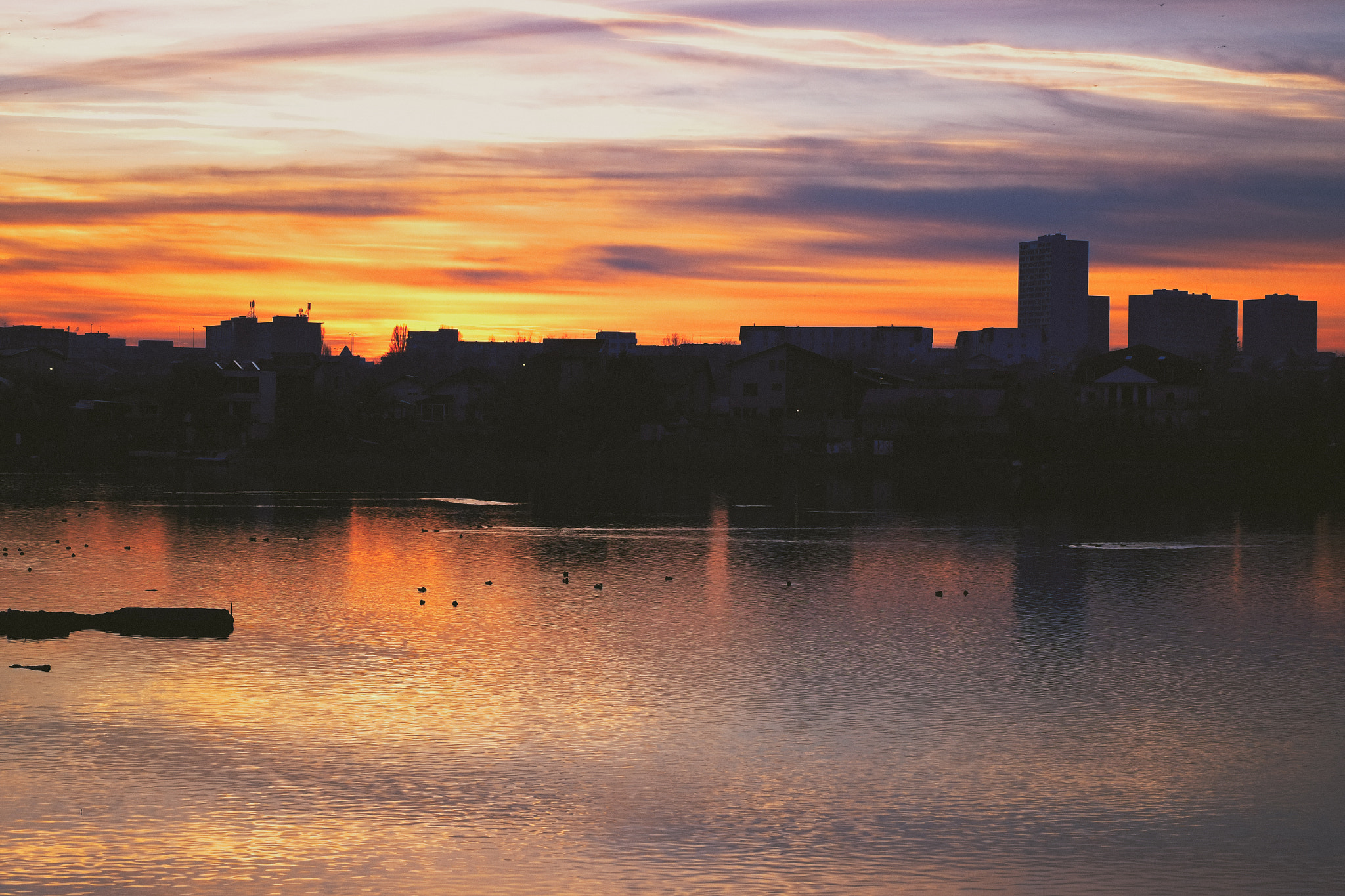 Fujifilm X-Pro1 + ZEISS Touit 50mm F2.8 sample photo. End of the day photography