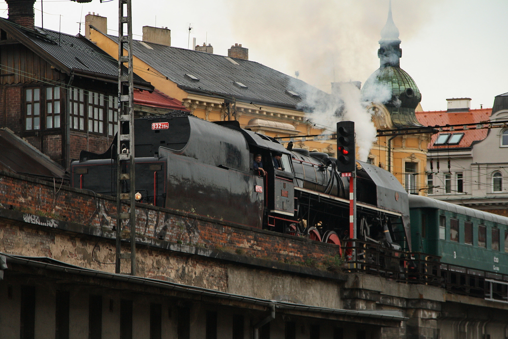 Sigma 18-125mm F3.8-5.6 DC OS HSM sample photo. Old locomotive photography