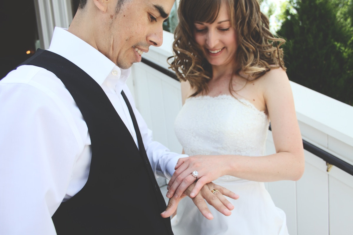 Canon EF-S 18-55mm F3.5-5.6 sample photo. Julie and isidro photography