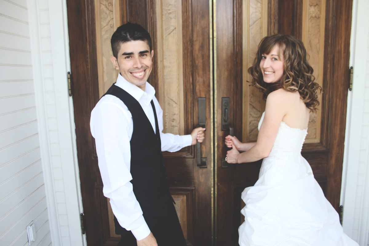 Canon EF-S 18-55mm F3.5-5.6 sample photo. Julie and isidro photography