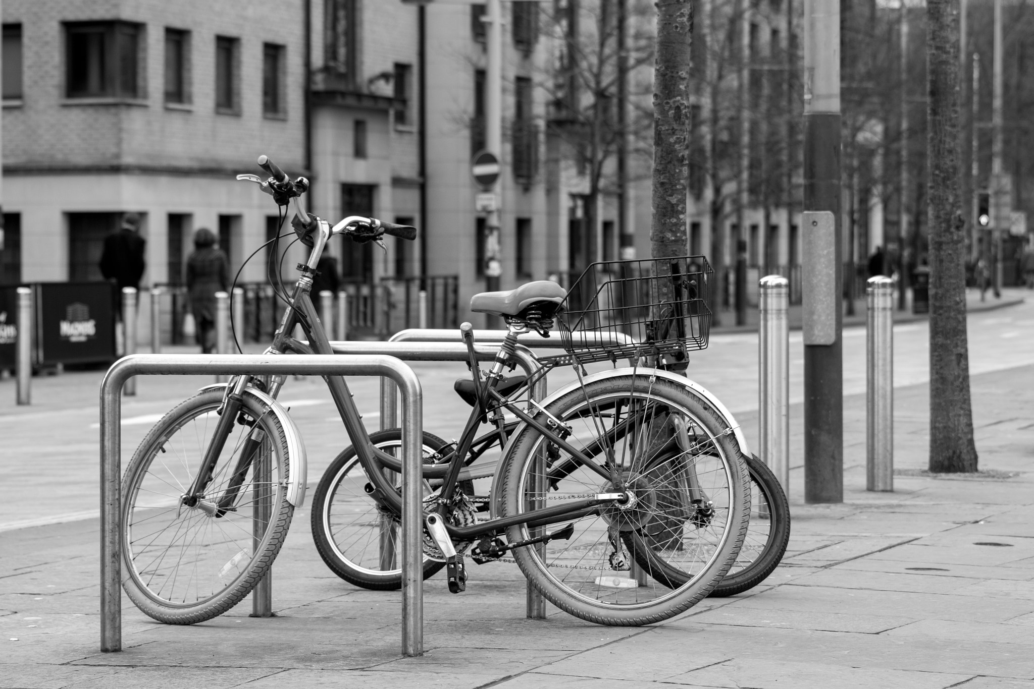 Sigma 70-300mm F4-5.6 APO DG Macro sample photo. Bikes in belfast photography