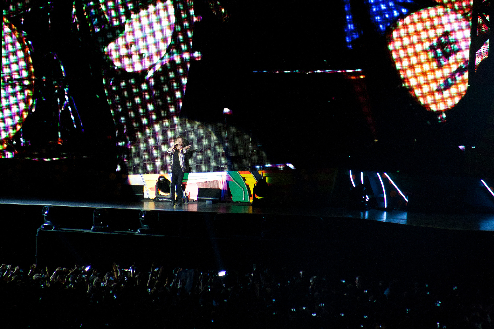 Canon EF 75-300mm f/4-5.6 USM sample photo. Mick jagger &amp; uruguay photography
