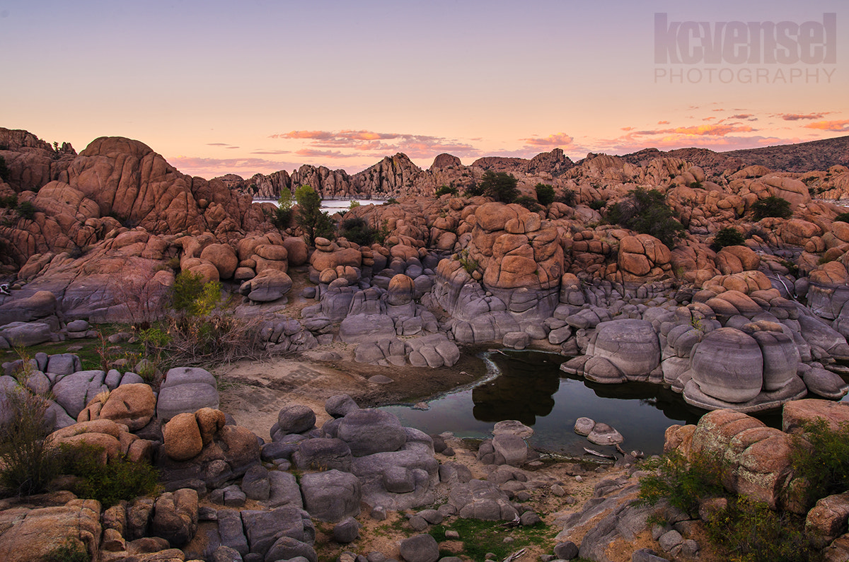 Sigma AF 10-20mm F4-5.6 EX DC sample photo. Dusk in the desert. photography