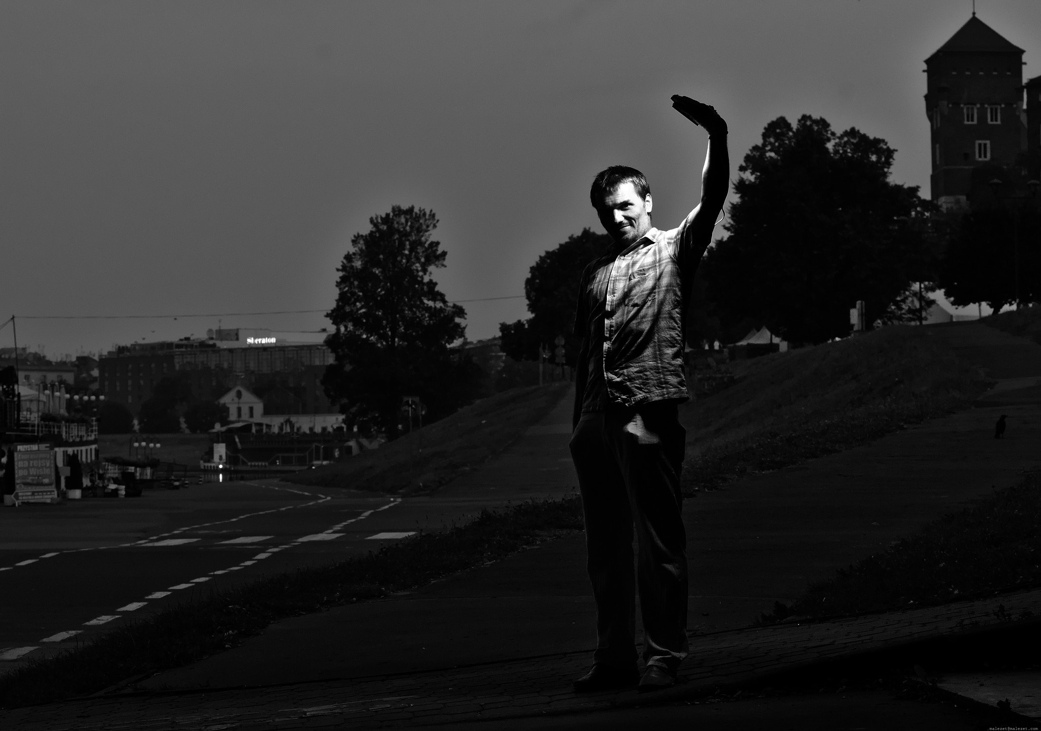 Pentax K-3 sample photo. Me and magic glove photography