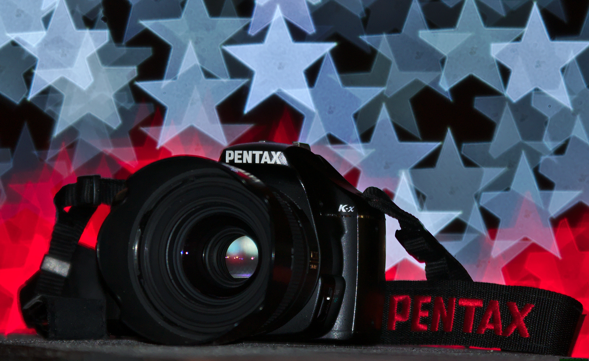 Pentax K-3 sample photo. Star hole photography