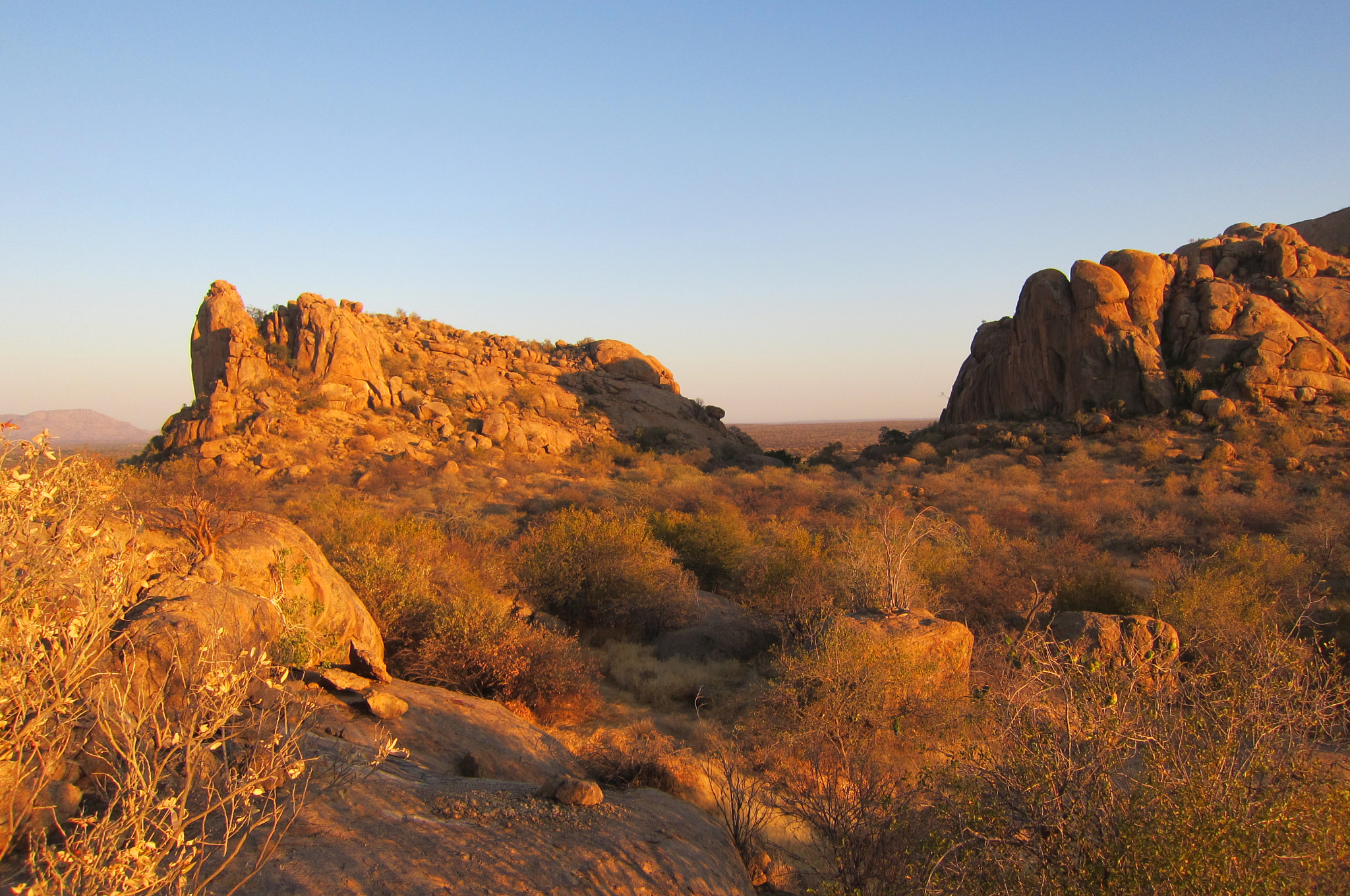 Canon PowerShot ELPH 500 HS (IXUS 310 HS / IXY 31S) sample photo. Erongo mountains - namibia photography