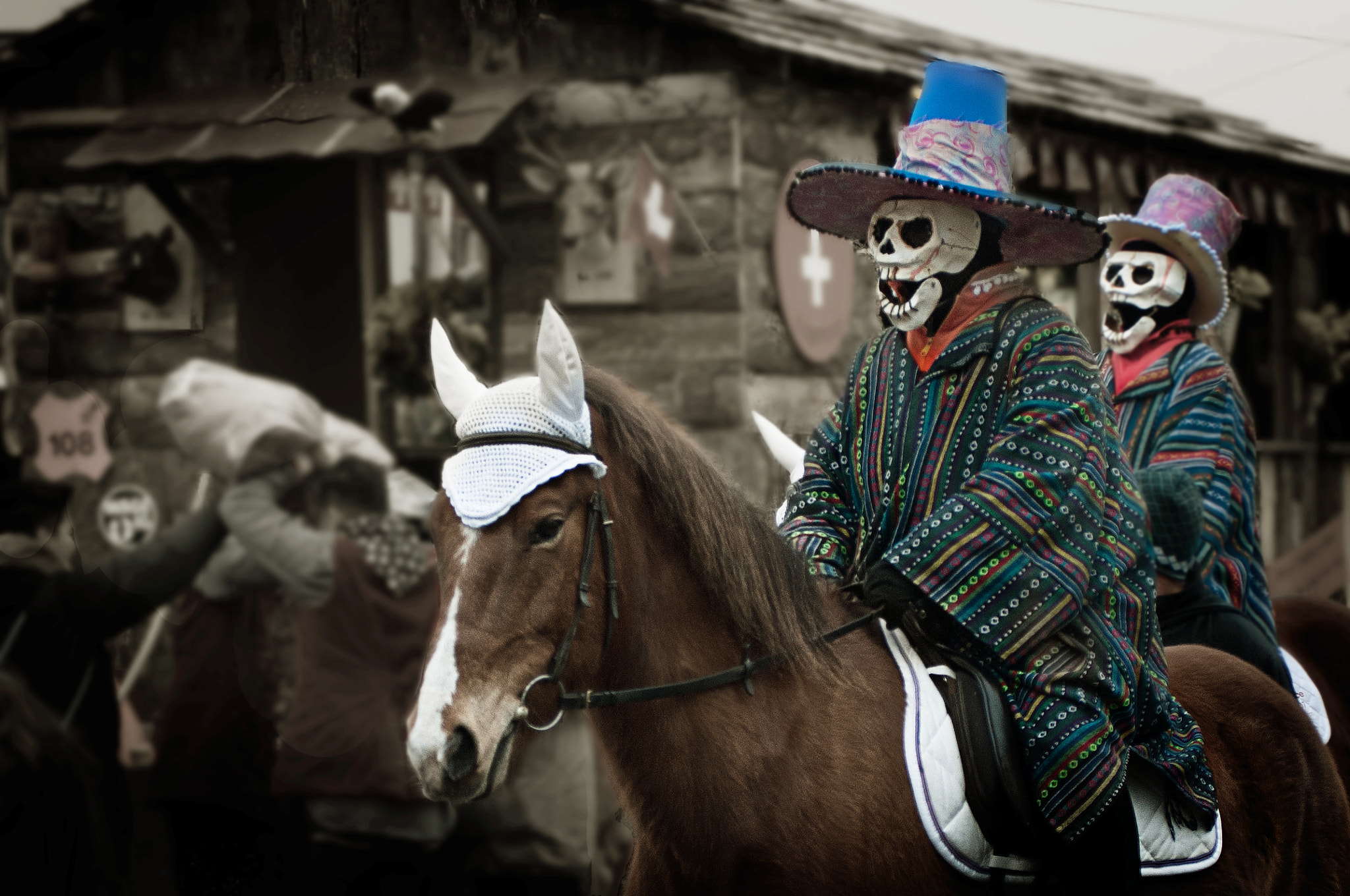 Nikon D300S + Sigma 24-70mm F2.8 EX DG Macro sample photo. Basler fasnacht / carneval from basel photography