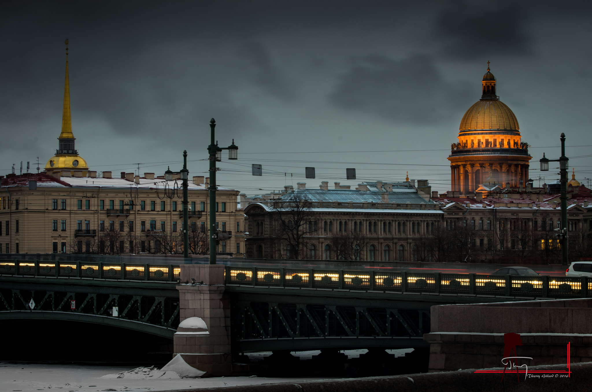 Pentax K-5 IIs sample photo. Дворцовый мост днём photography