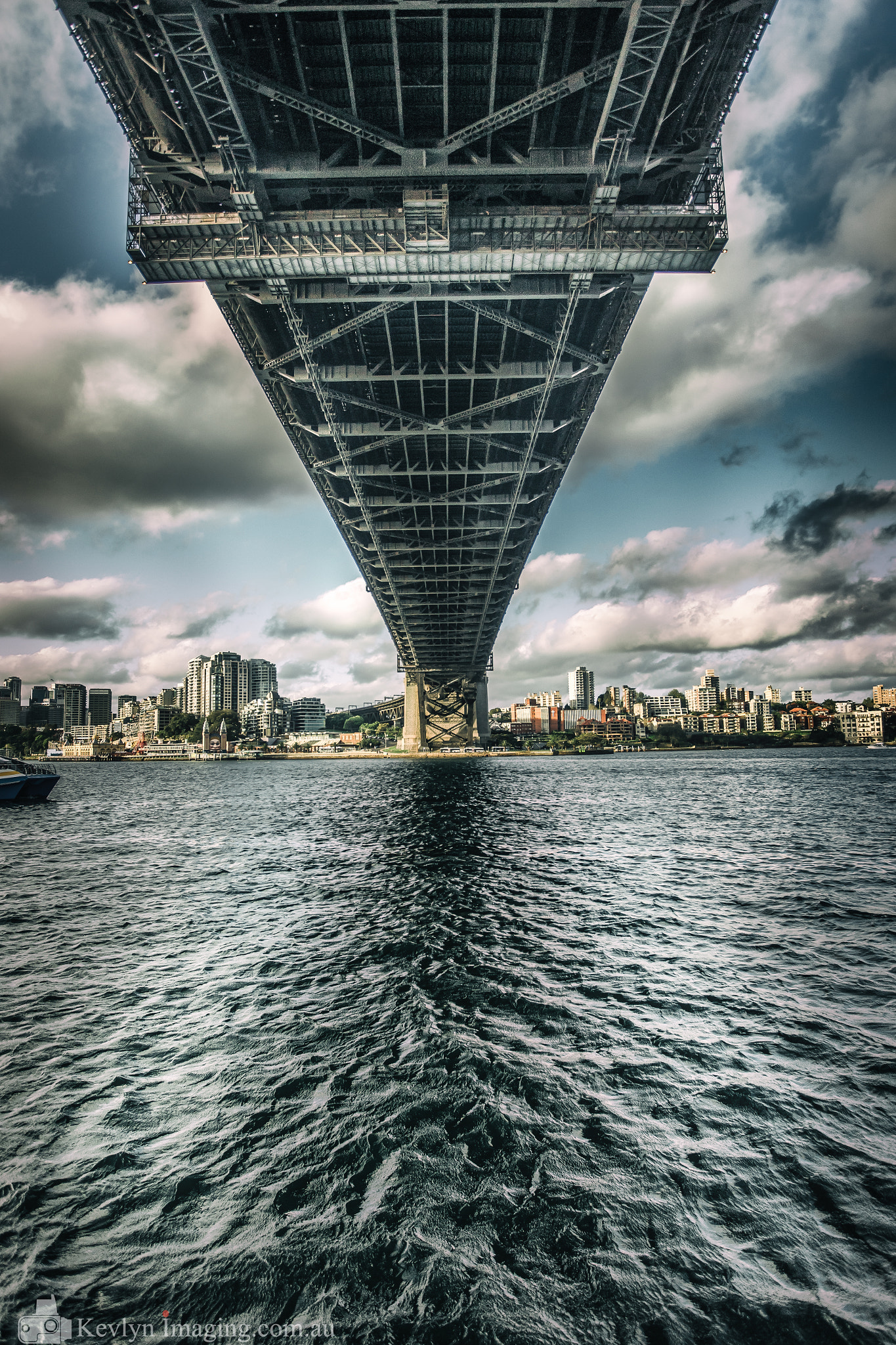 Sony a7 II + Canon EF 17-40mm F4L USM sample photo. Sydney harbour bridge photography