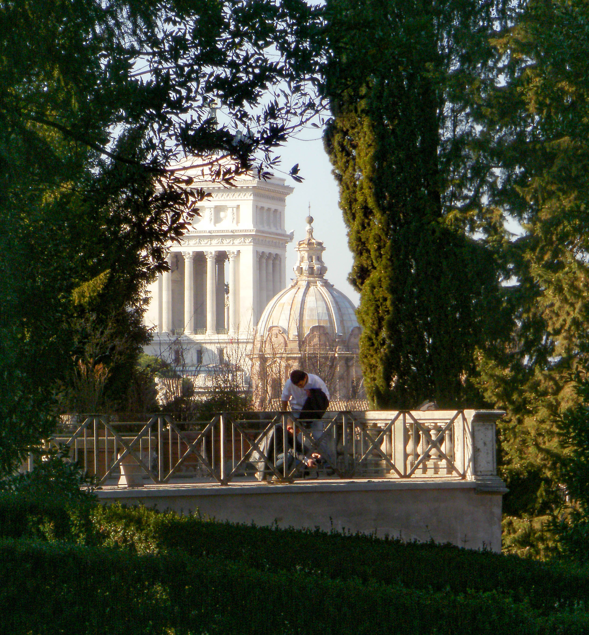 Olympus FE46,X41,X42 sample photo. Rome photography