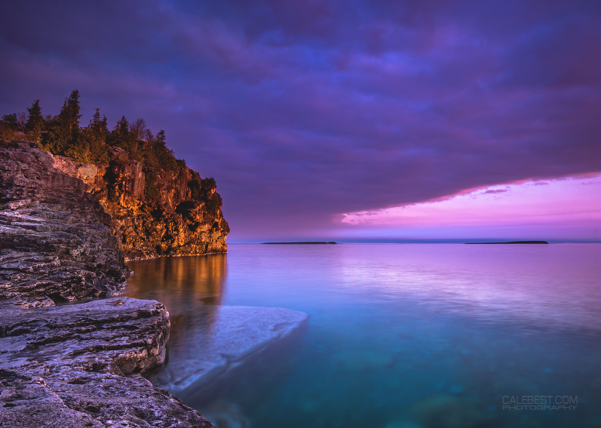 Minolta AF 28-80mm F3.5-5.6 II sample photo. Indian head cove photography