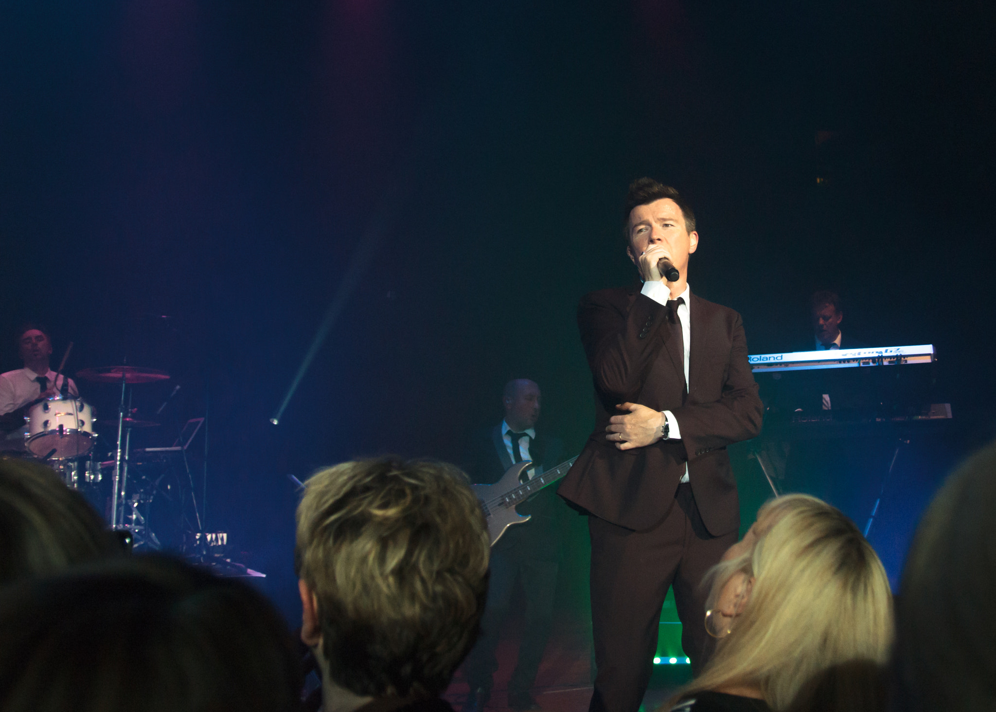 Sony SLT-A77 + 17-50mm F2.8 sample photo. Rick astley preston 2015 photography