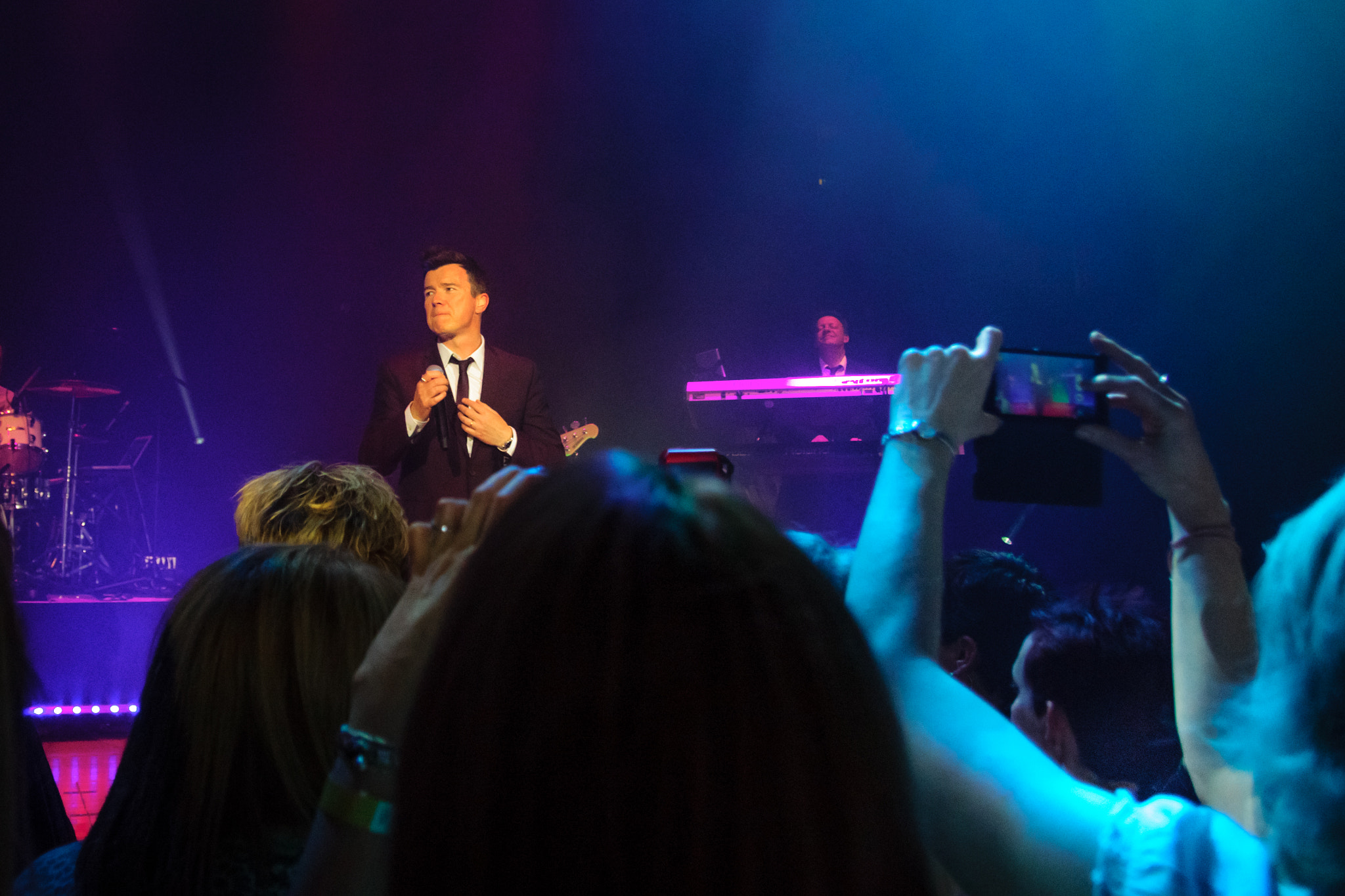 Sony SLT-A77 + 17-50mm F2.8 sample photo. Rick astley preston 2015 photography