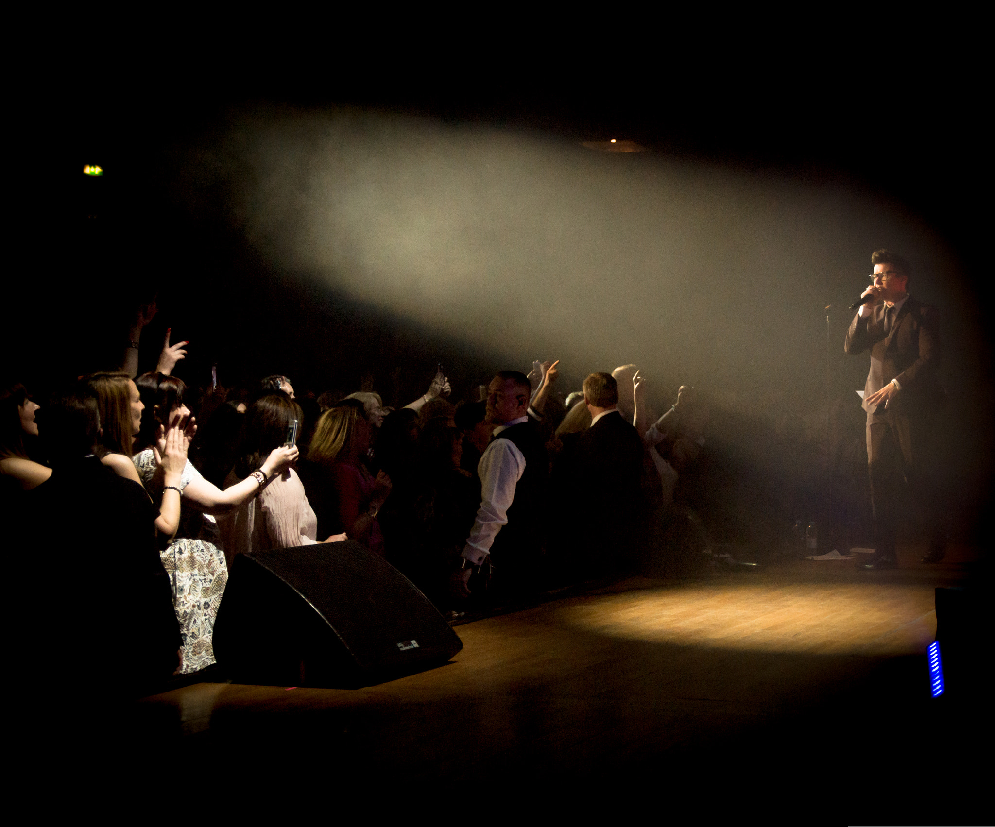 Sony SLT-A77 + 17-50mm F2.8 sample photo. Rick astley preston 2015 photography