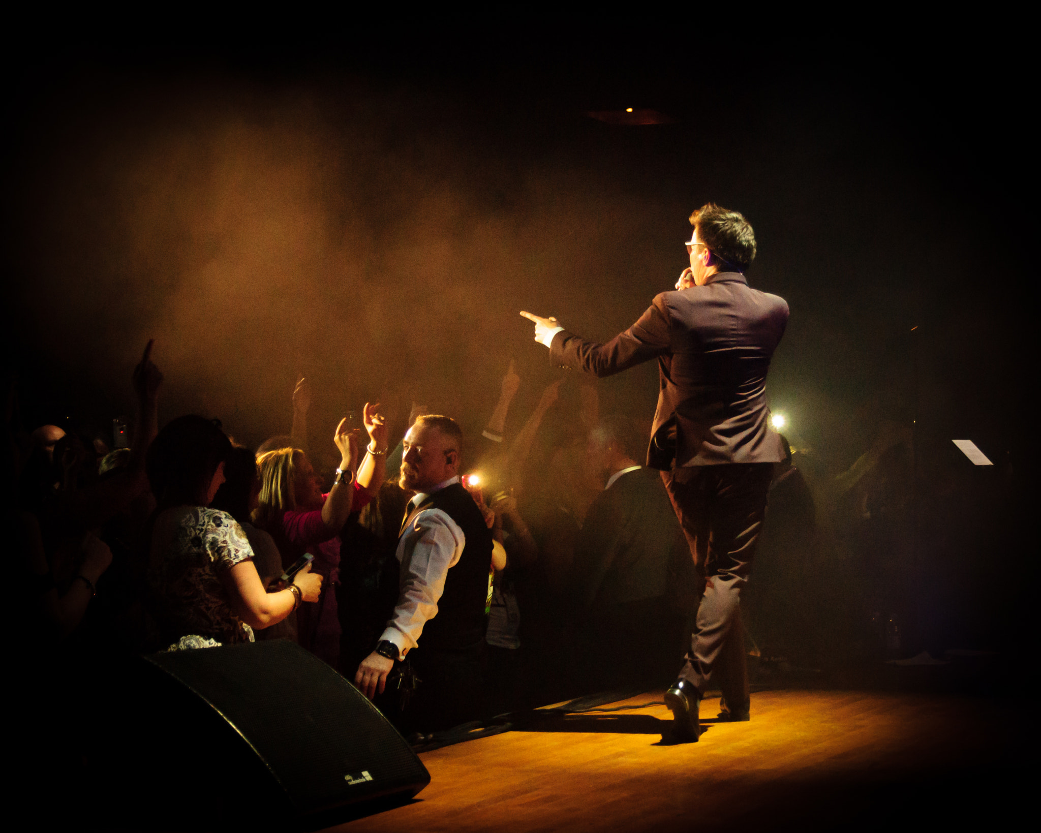 Sony SLT-A77 + 17-50mm F2.8 sample photo. Rick astley preston 2015 photography