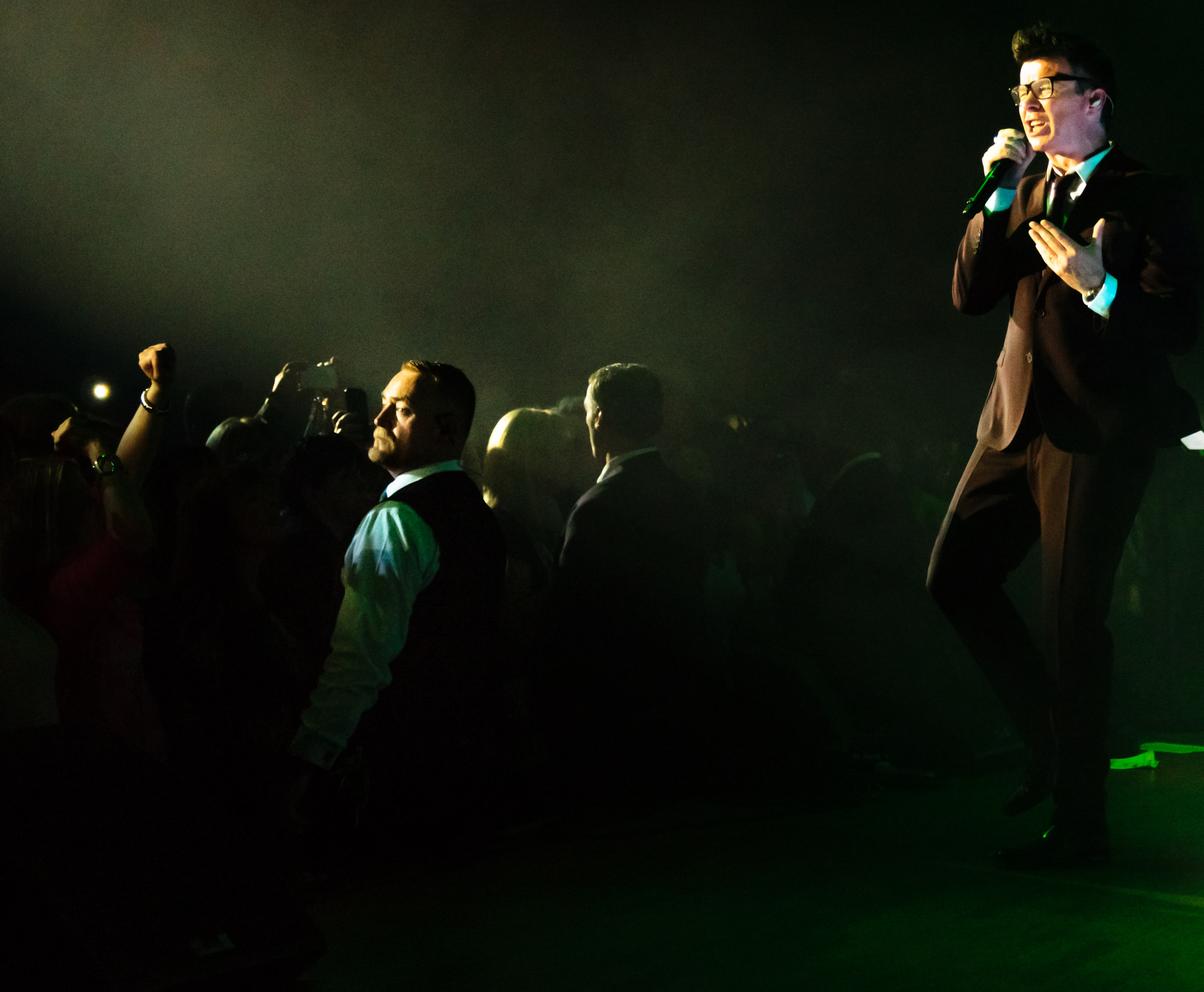 Sony SLT-A77 + 17-50mm F2.8 sample photo. Rick astley preston 2015 photography