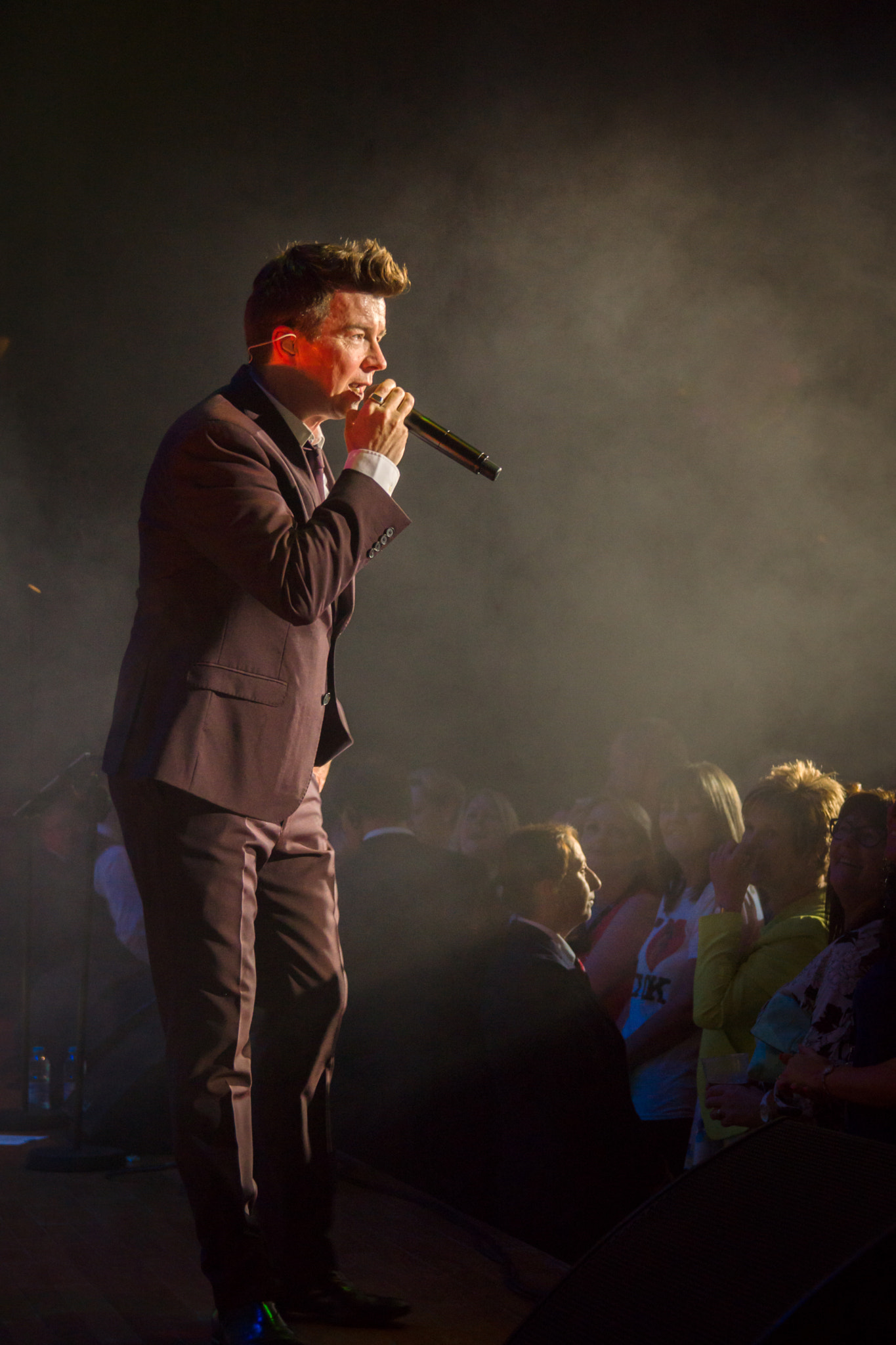 Sony SLT-A77 + 17-50mm F2.8 sample photo. Rick astley preston 2015 photography