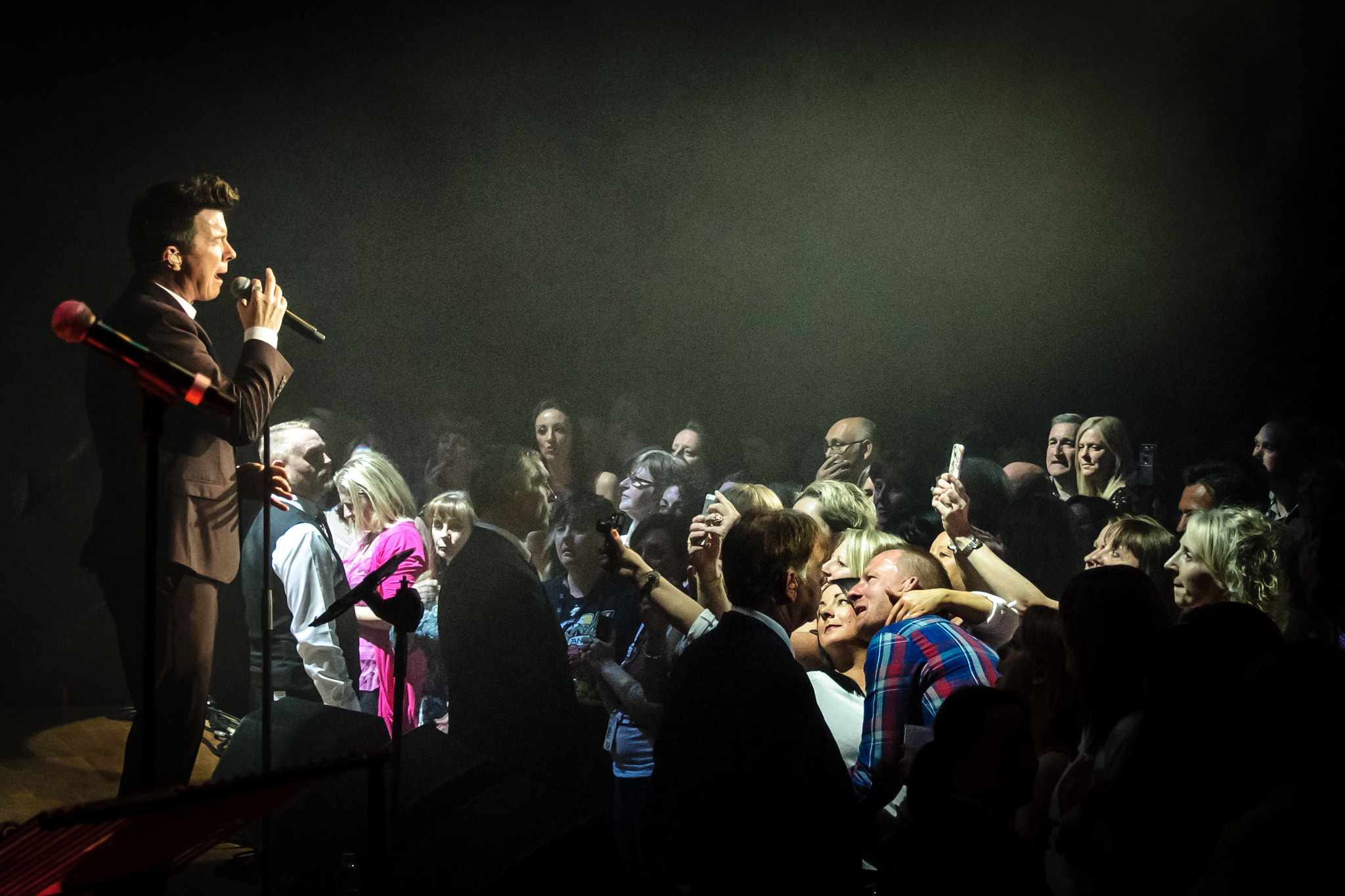 Sony SLT-A77 + 17-50mm F2.8 sample photo. Rick astley preston 2015 photography