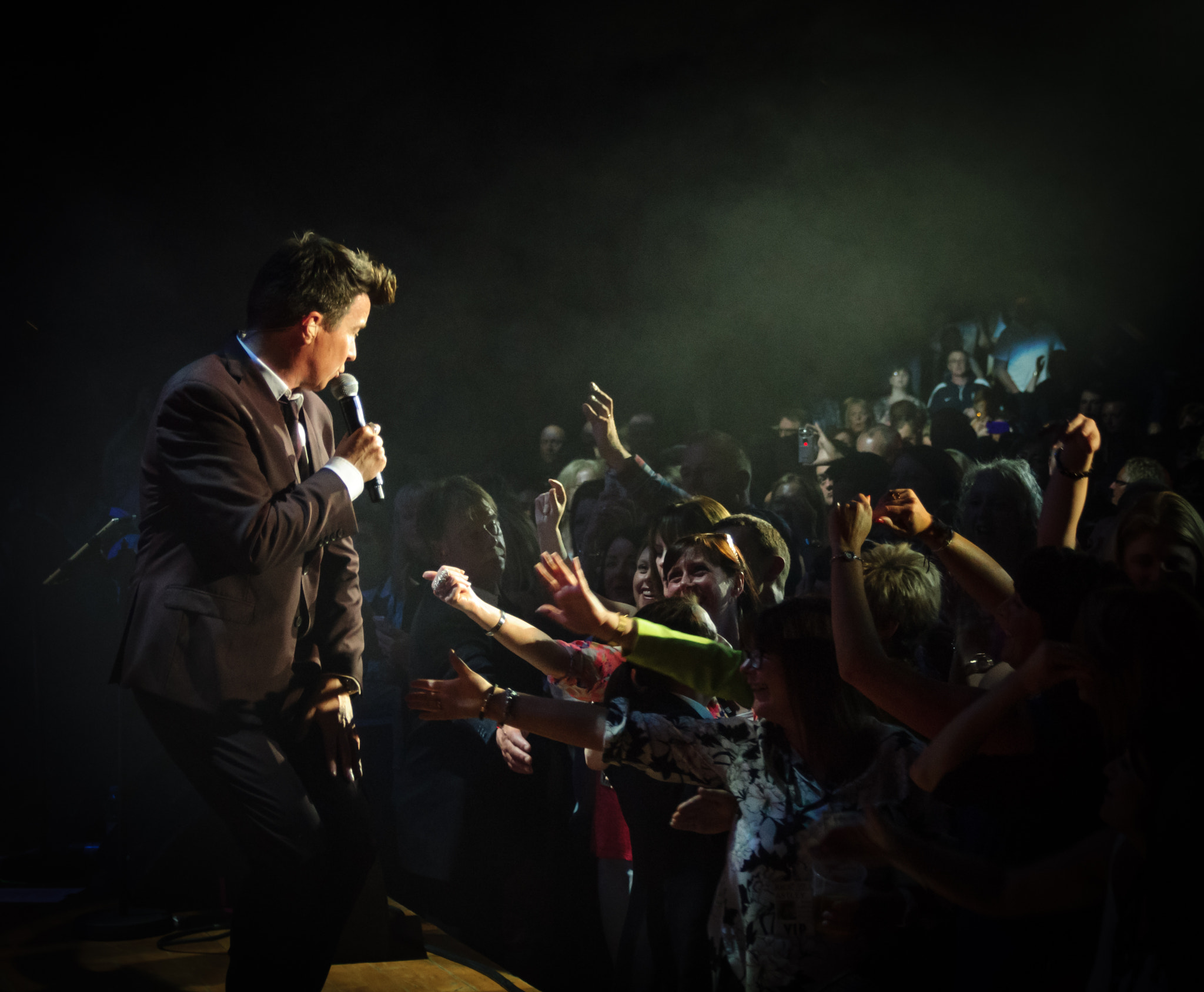 Sony SLT-A77 + 17-50mm F2.8 sample photo. Rick astley preston 2015 photography