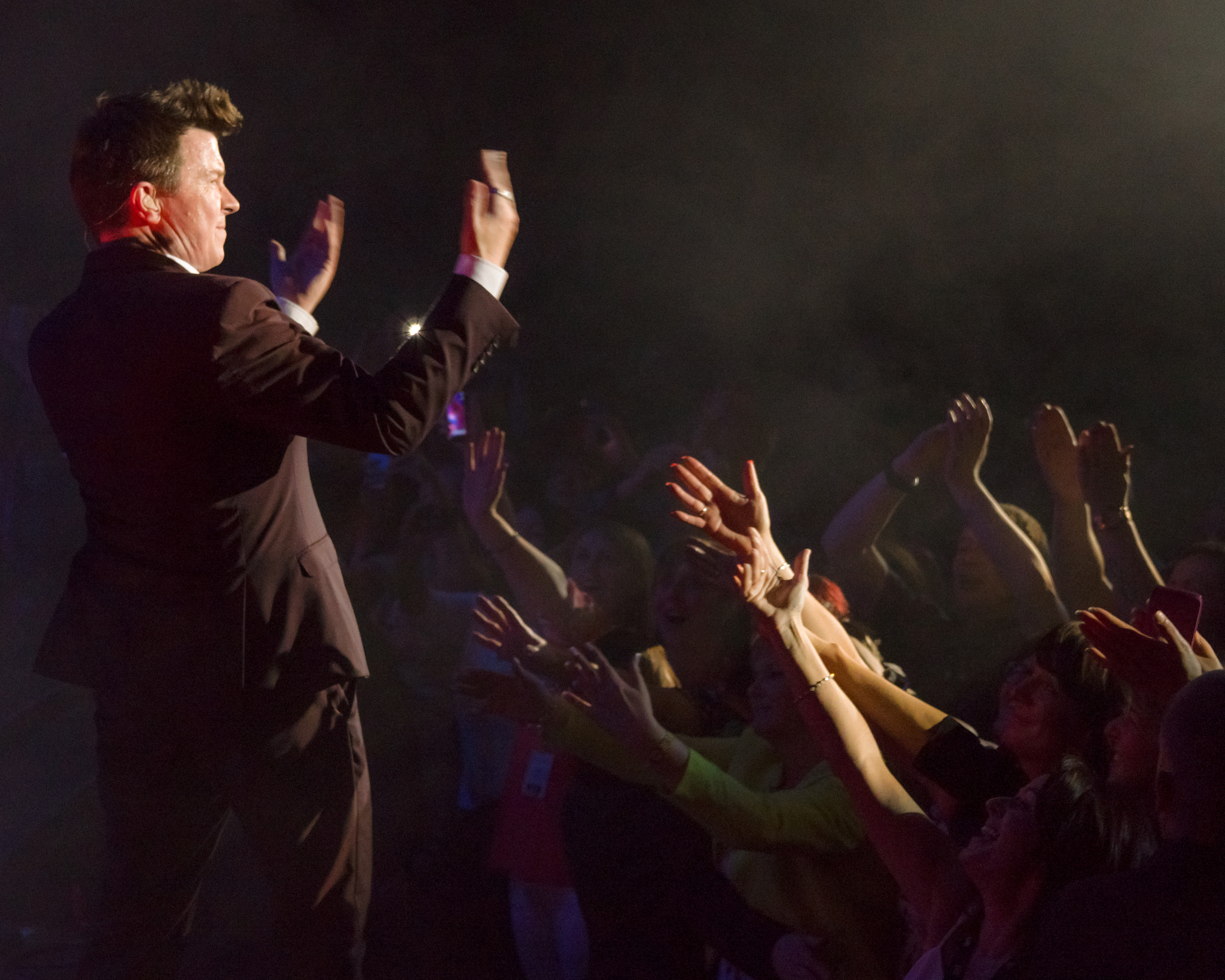 Sony SLT-A77 + 17-50mm F2.8 sample photo. Rick astley preston 2015 photography
