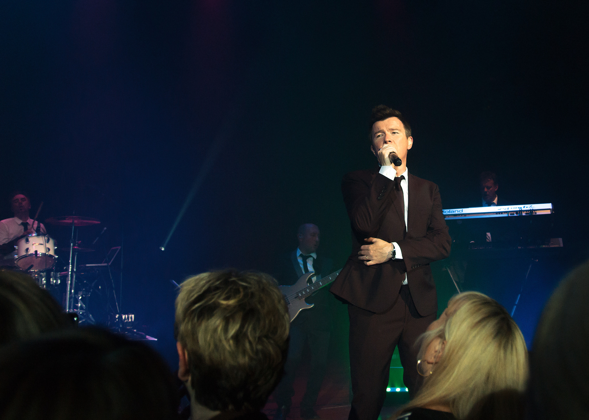Sony SLT-A77 + 17-50mm F2.8 sample photo. Rick astley preston 2015 photography