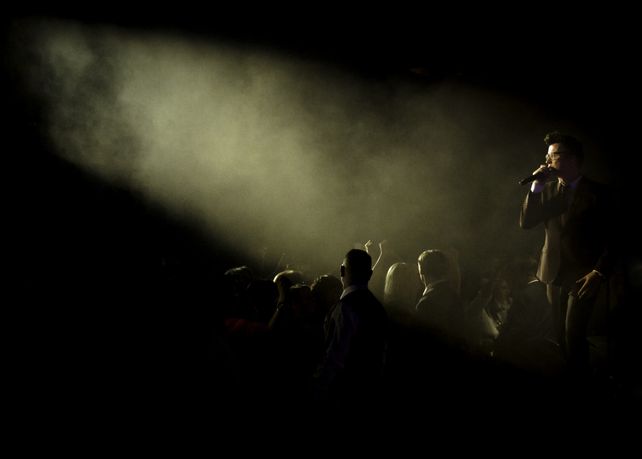 Sony SLT-A77 + 17-50mm F2.8 sample photo. Rick astley preston 2015 photography