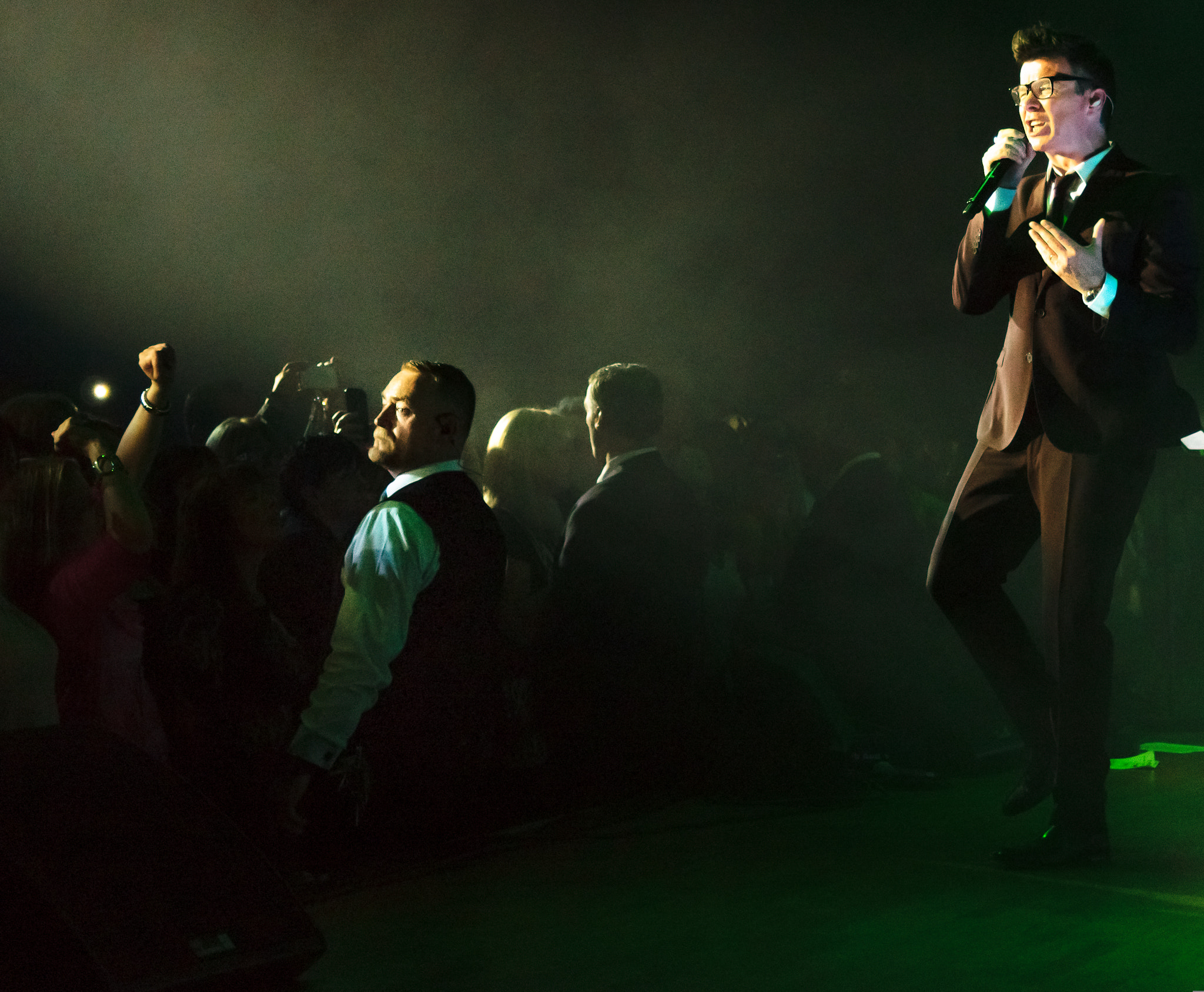Sony SLT-A77 + 17-50mm F2.8 sample photo. Rick astley preston 2015 photography