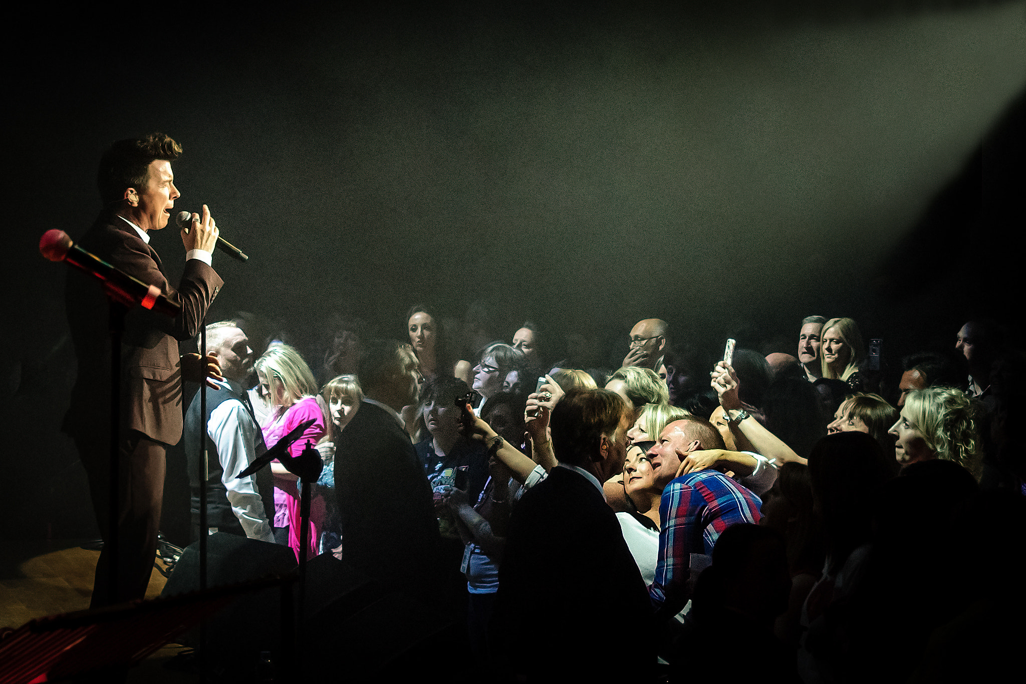 Sony SLT-A77 + 17-50mm F2.8 sample photo. Rick astley preston 2015 photography