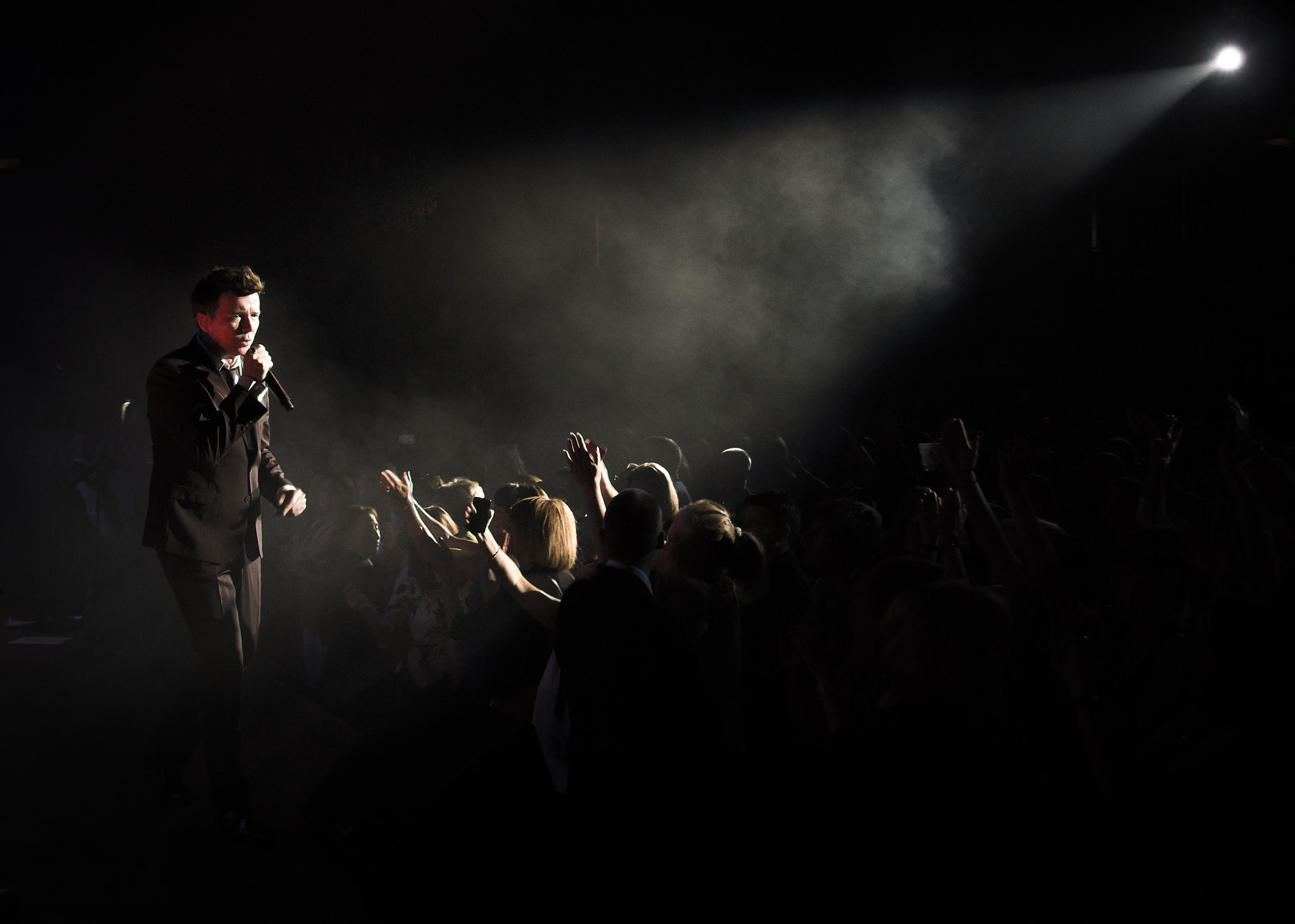 Sony SLT-A77 + 17-50mm F2.8 sample photo. Rick astley preston 2015 photography