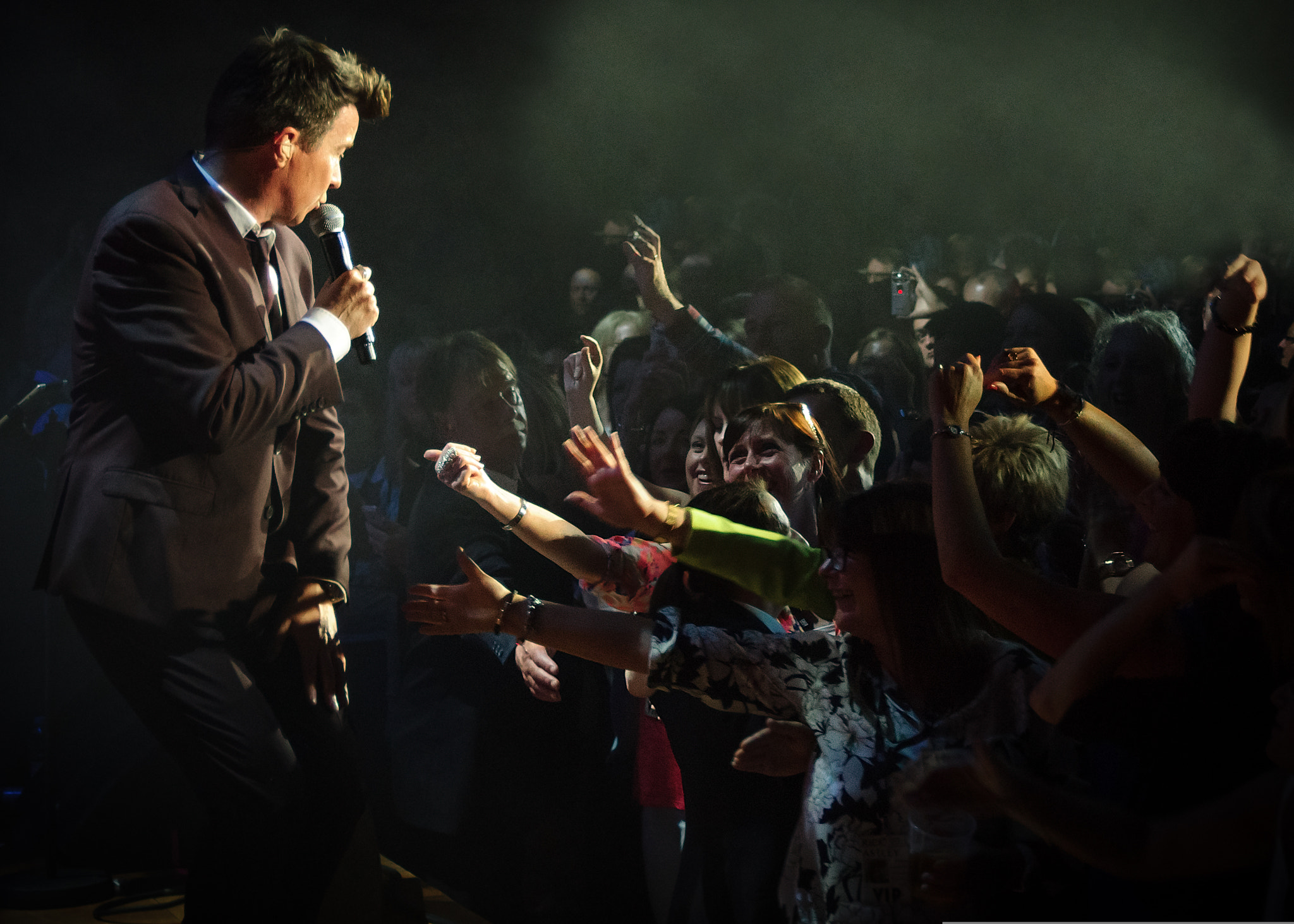 Sony SLT-A77 + 17-50mm F2.8 sample photo. Rick astley preston 2015 photography
