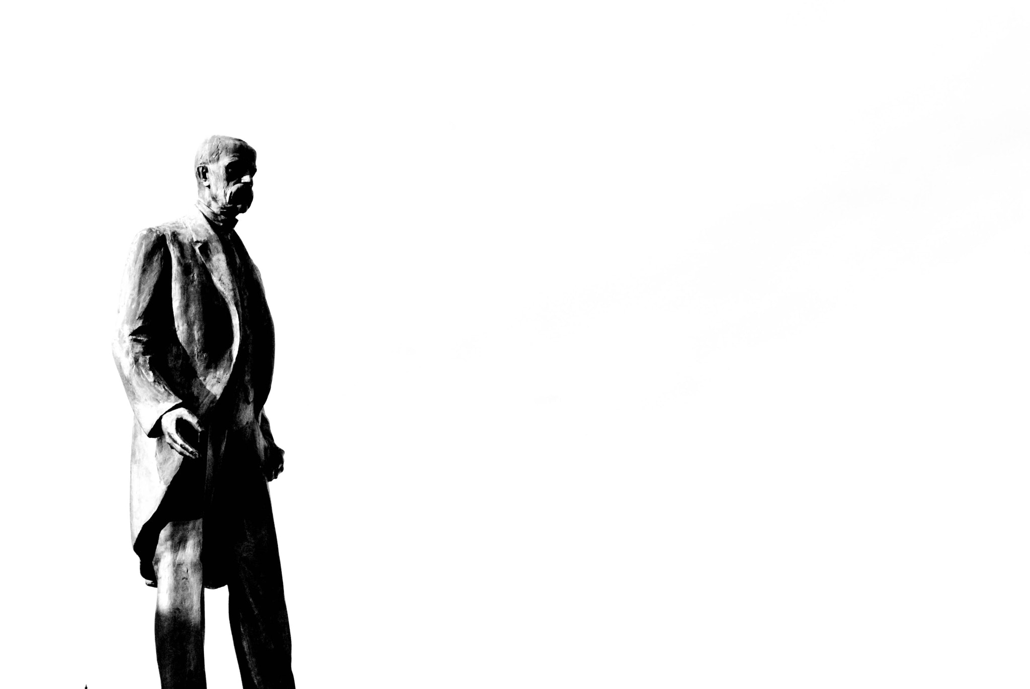 Nikon D200 + Nikon AF-S Nikkor 50mm F1.8G sample photo. Statue _ prague _ czech republic photography