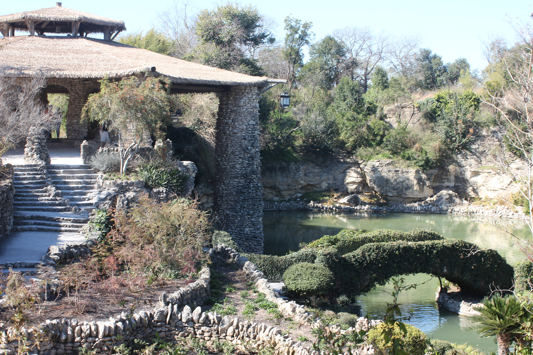 Canon EF 35-80mm f/4-5.6 sample photo. San antonio japanese tea garden photography