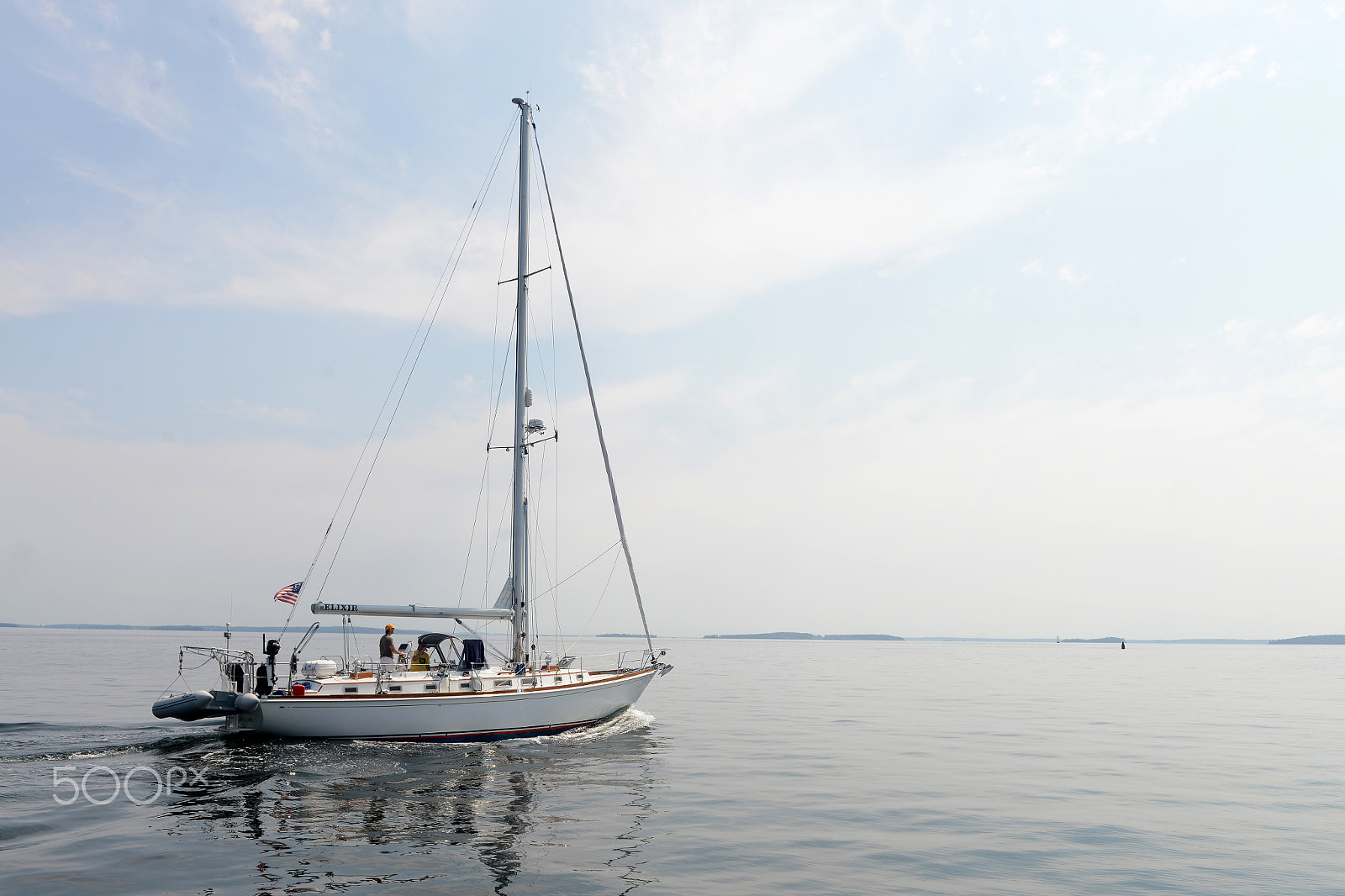 AF Zoom-Nikkor 24-50mm f/3.3-4.5D sample photo. Sail away photography