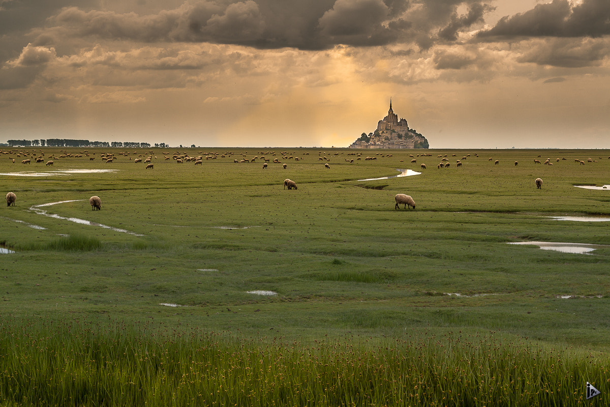 Canon EF 28-70mm f/3.5-4.5 sample photo. Mont st-michel - france photography