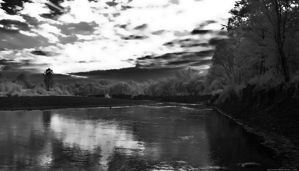Canon POWERSHOT A540 sample photo. Raba river photography