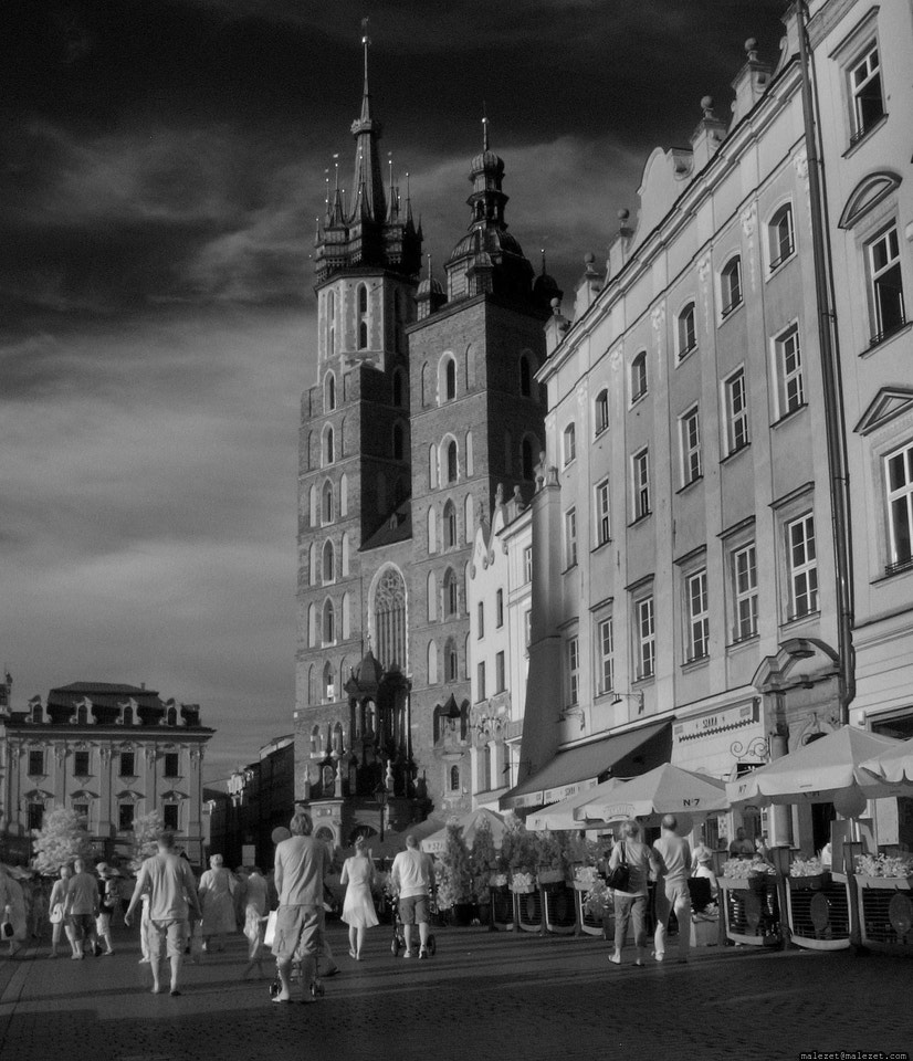 Canon POWERSHOT A540 sample photo. Kraków photography
