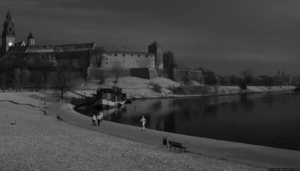Canon POWERSHOT A540 sample photo. Wawel photography