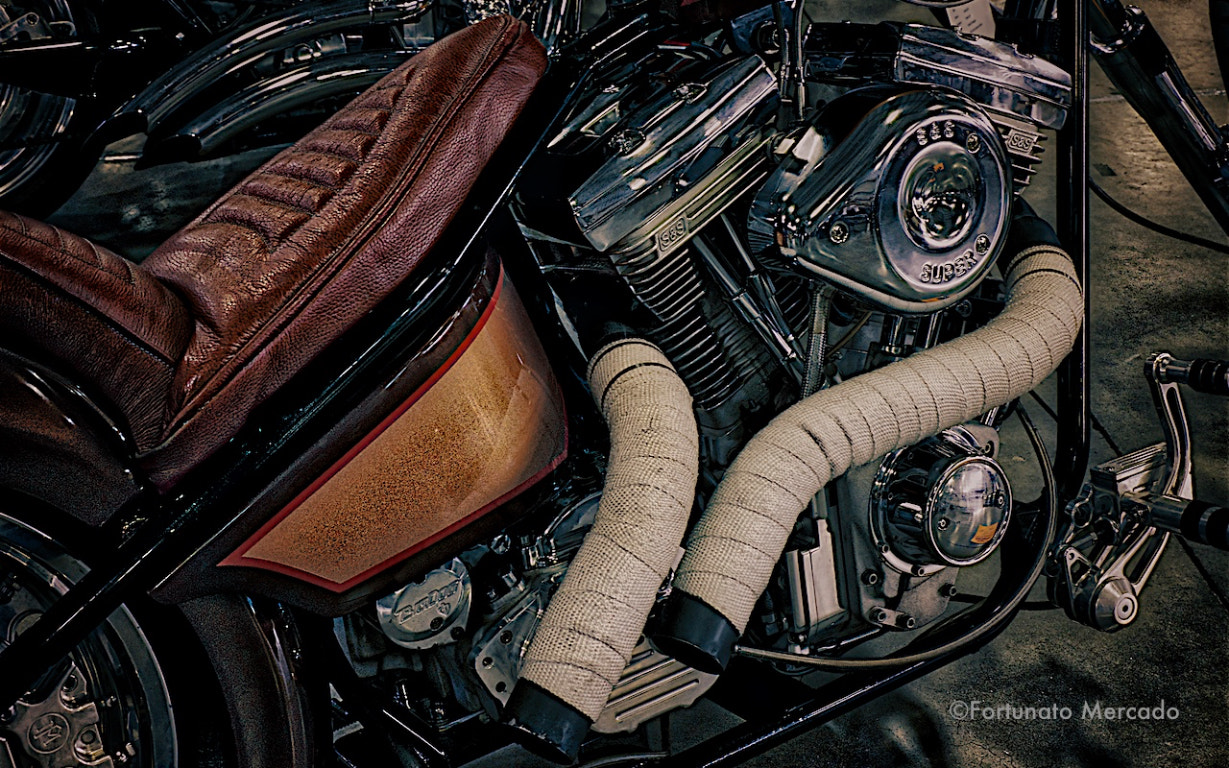 Fujifilm X-E1 + Fujifilm XF 18-135mm F3.5-5.6 R LM OIS WR sample photo. All about motorcycles photography