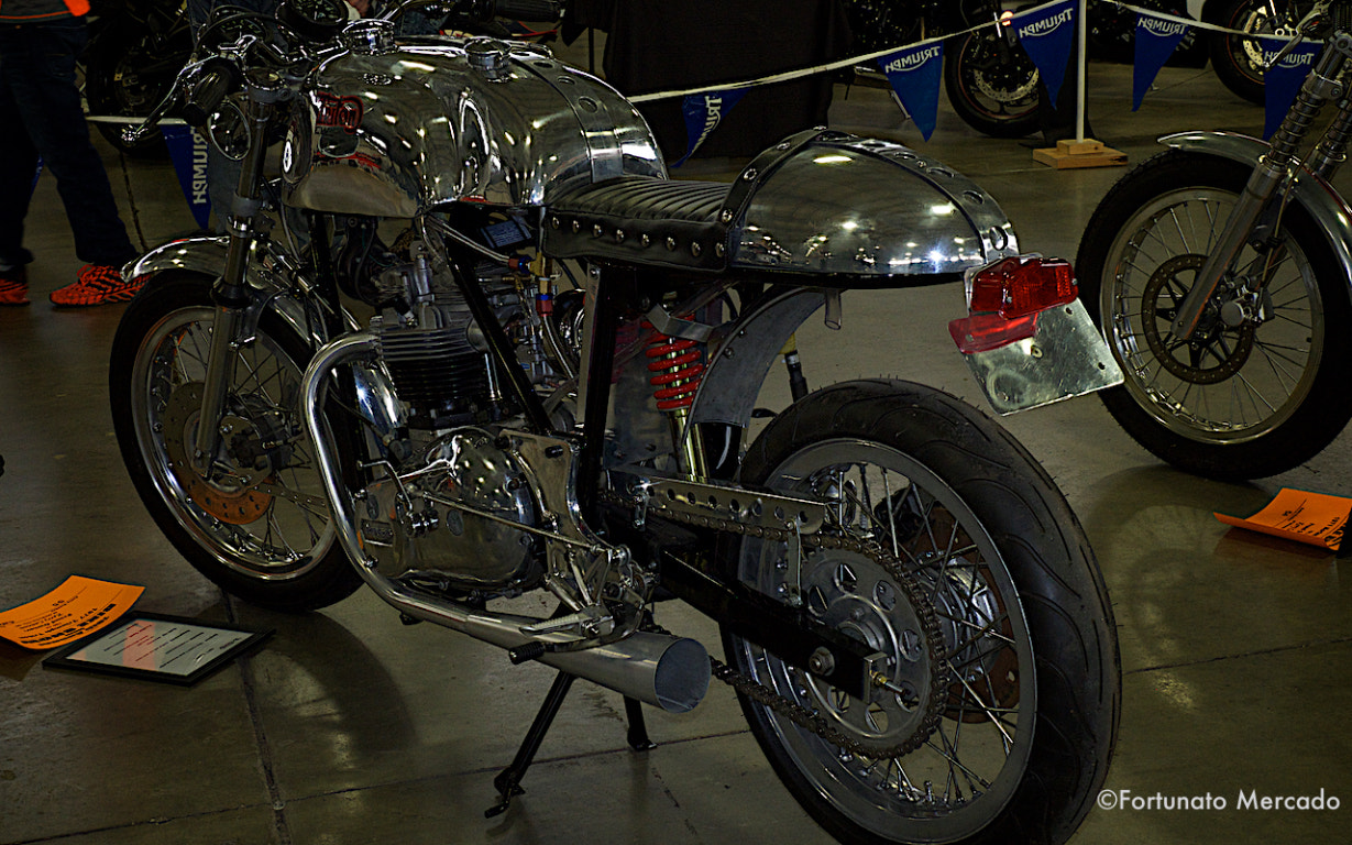 Fujifilm X-E1 + Fujifilm XF 18-135mm F3.5-5.6 R LM OIS WR sample photo. All about motorcycles photography