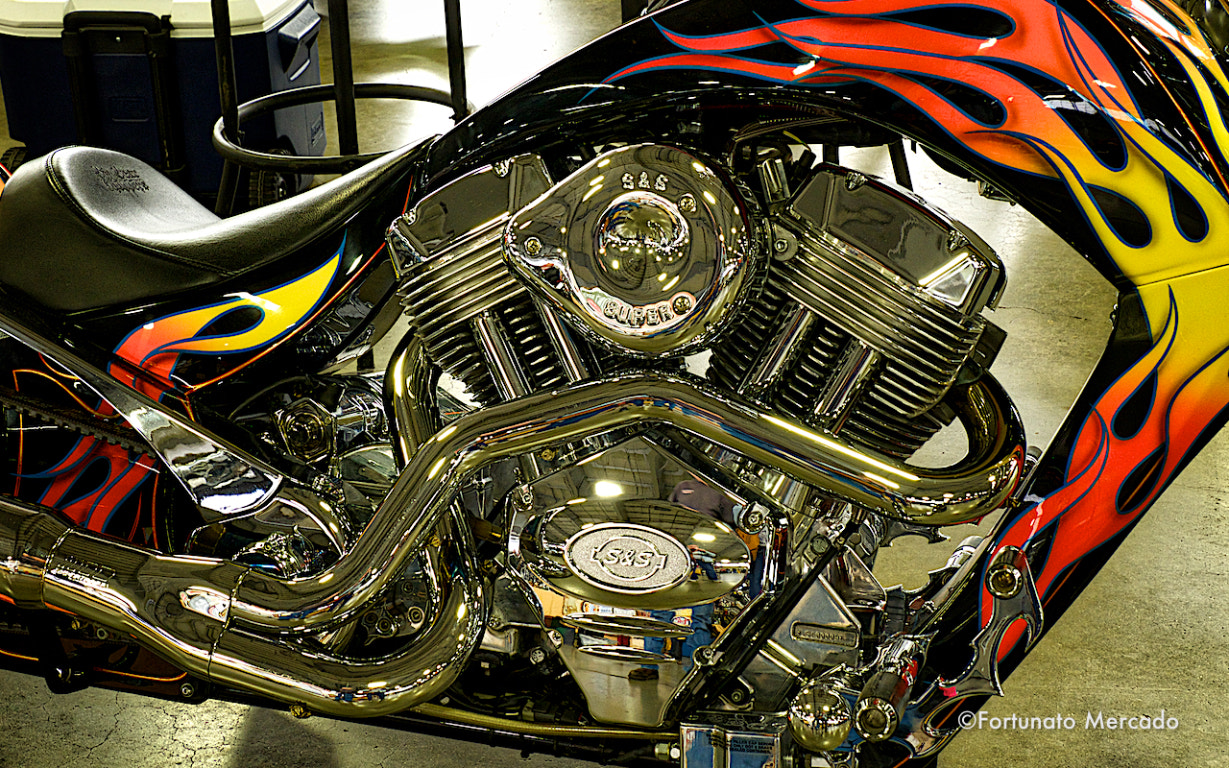 Fujifilm X-E1 + Fujifilm XF 18-135mm F3.5-5.6 R LM OIS WR sample photo. All about motorcycles photography